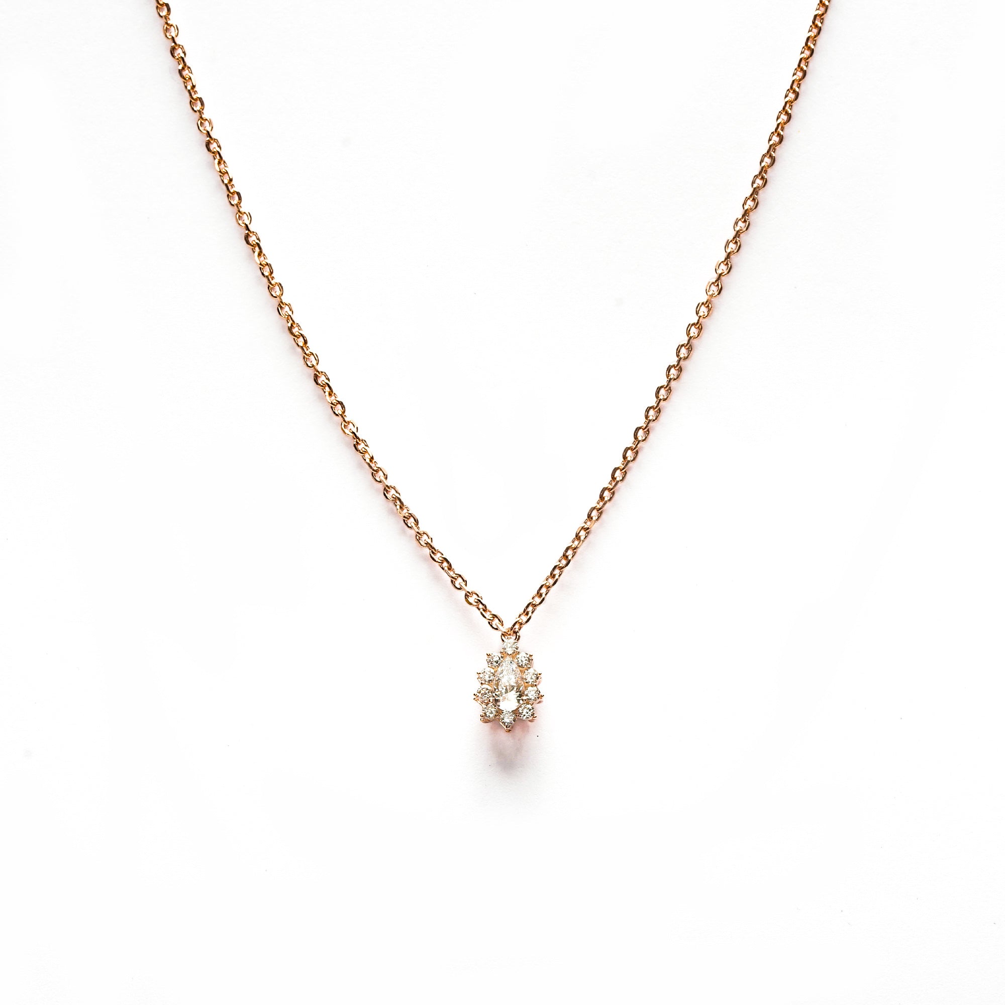 Liliana Gold Necklace - Radiance - Juene Jewelry