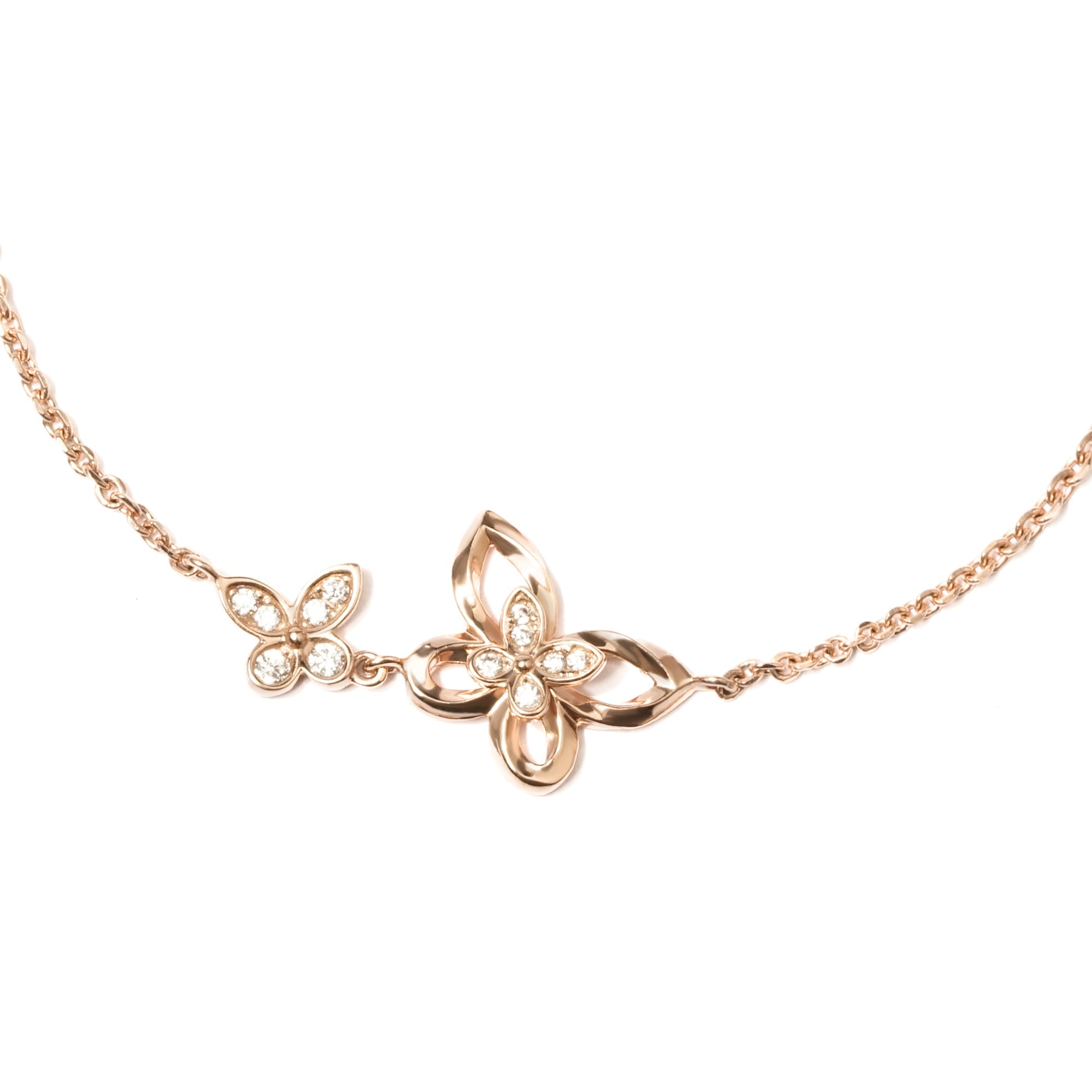 Lita Gold Bracelet - Mariposa - Juene Jewelry