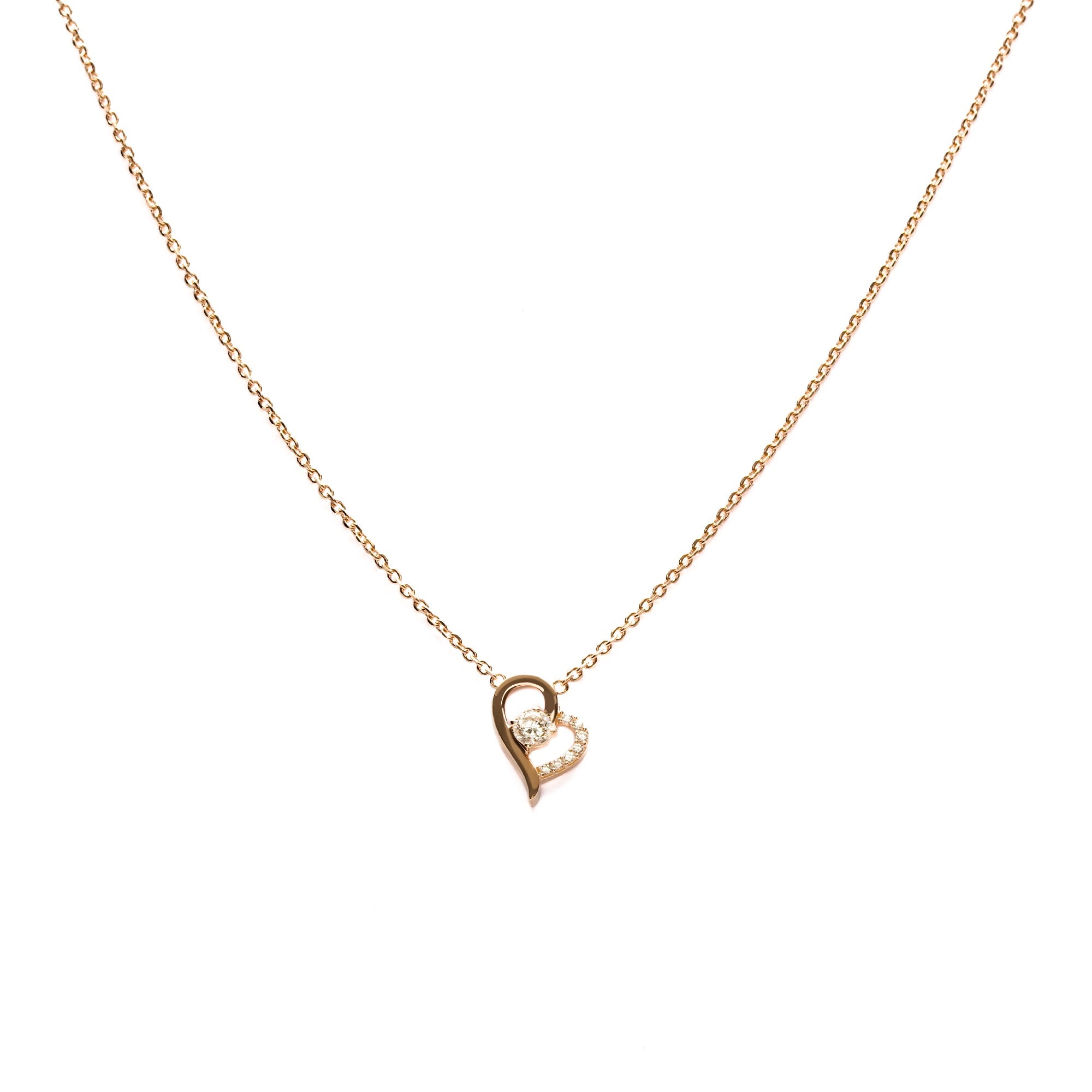 Lovisa Gold Necklace - Radiance - Juene Jewelry