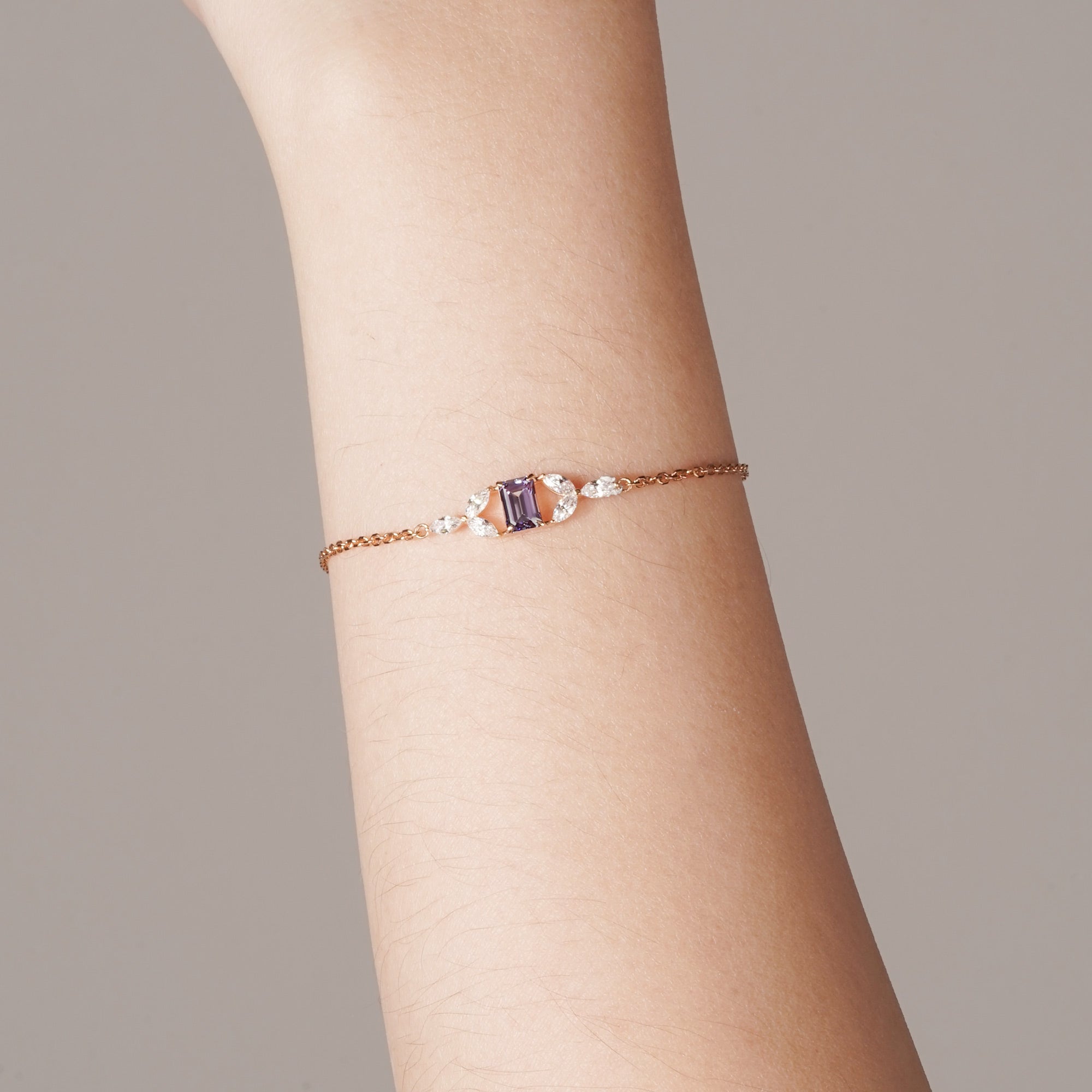 Luisa Gold Bracelet - Twilight Collection - Juene Jewelry