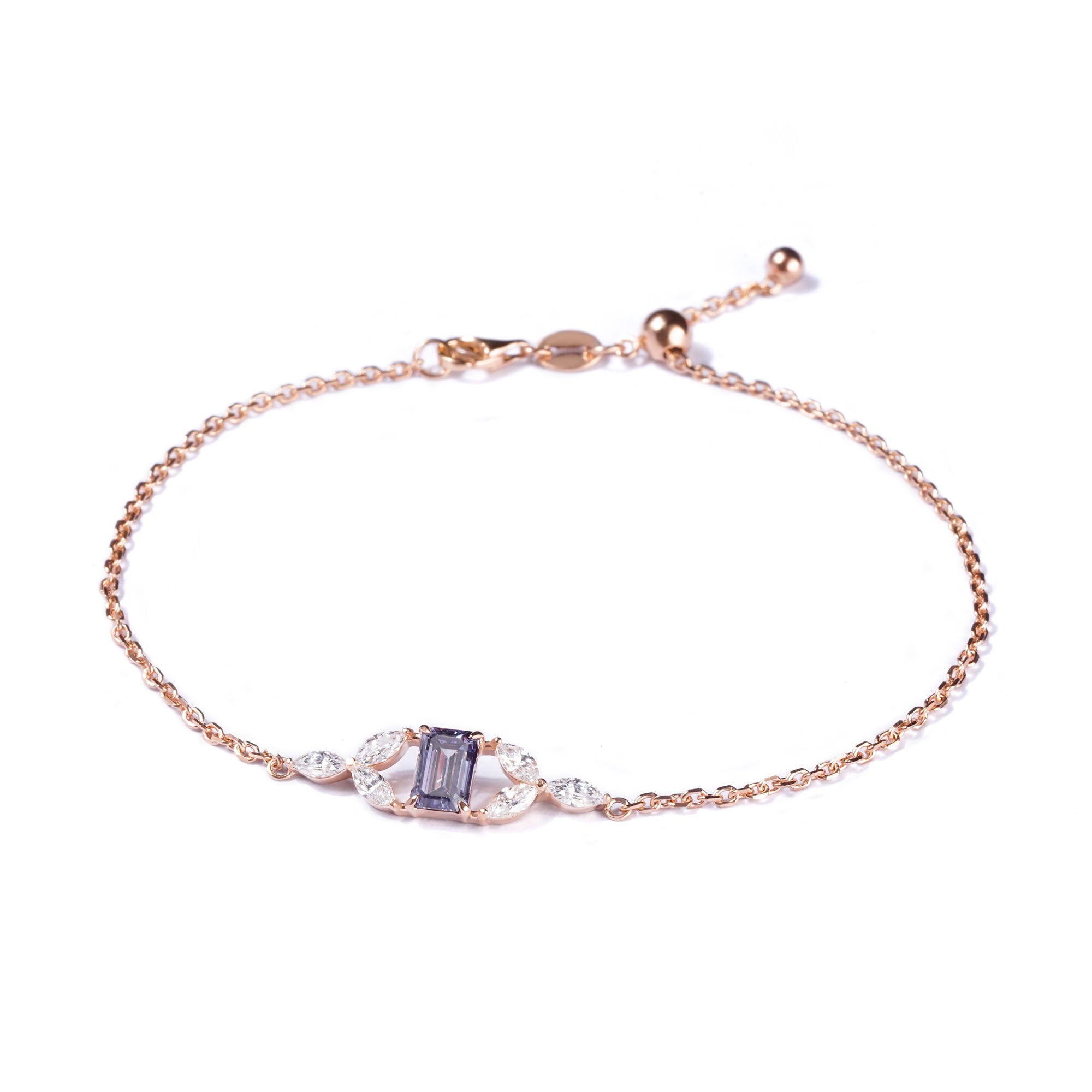 Luisa Gold Bracelet - Twilight Collection - Juene Jewelry