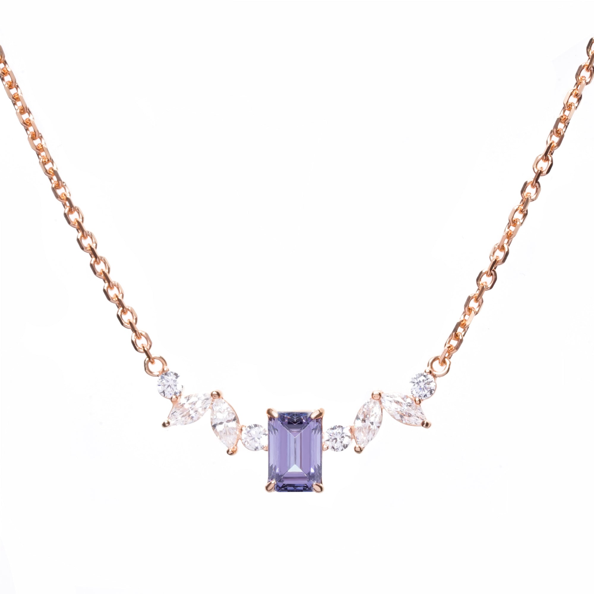 Luisa Gold Necklace - Twilight Collection - Juene Jewelry