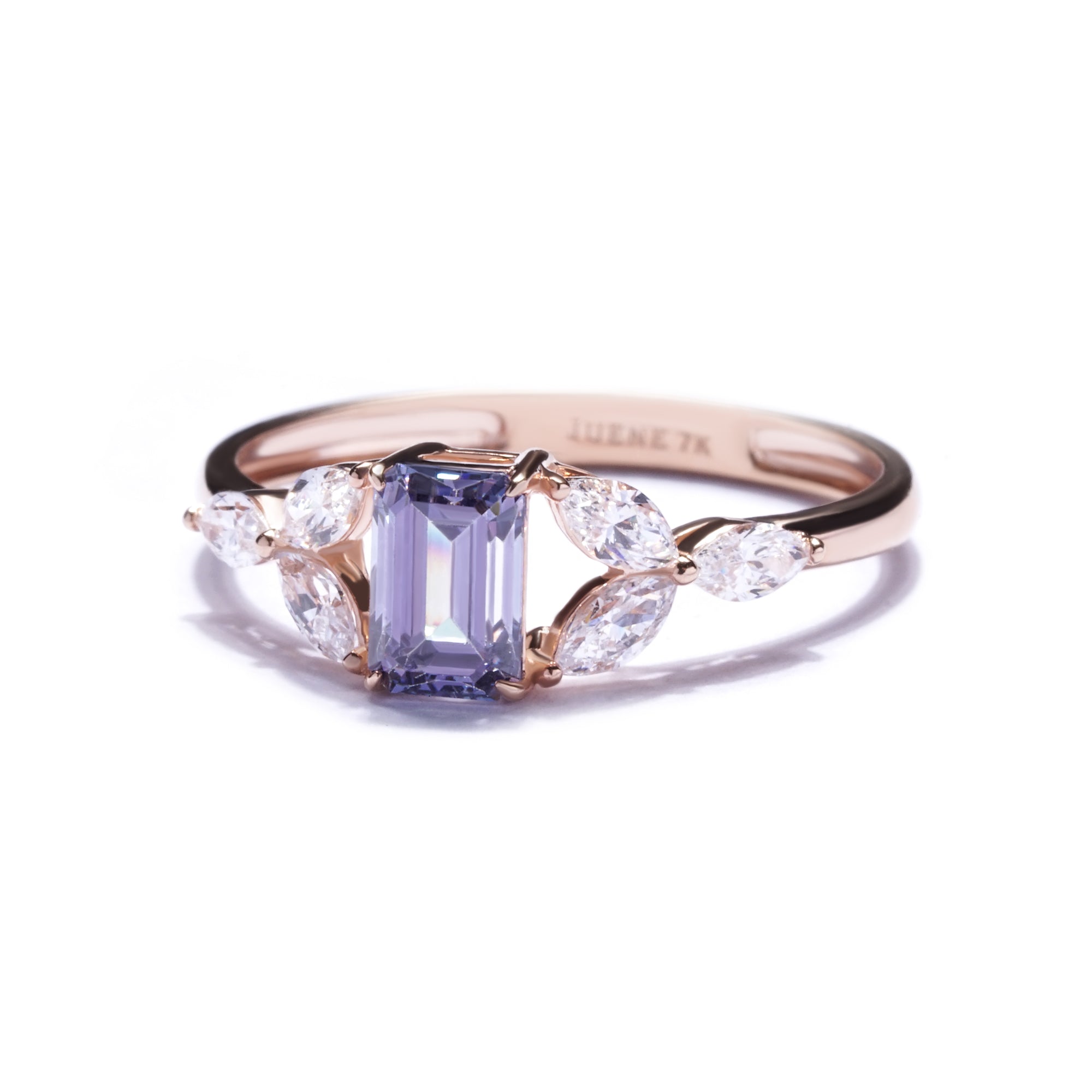 Luisa Gold Ring - Twilight Collection - Juene Jewelry