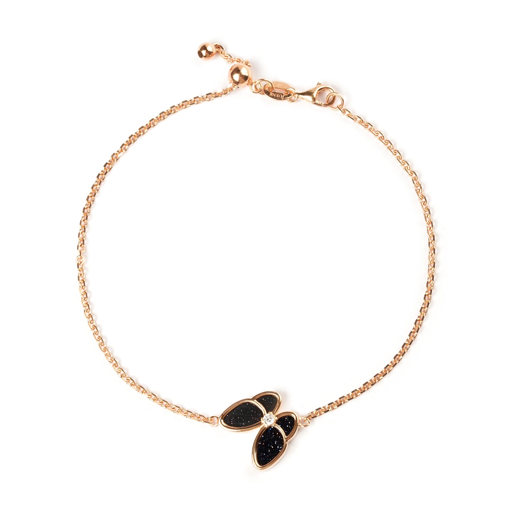 Lumina Gold Bracelet - Milky Way - Juene Jewelry