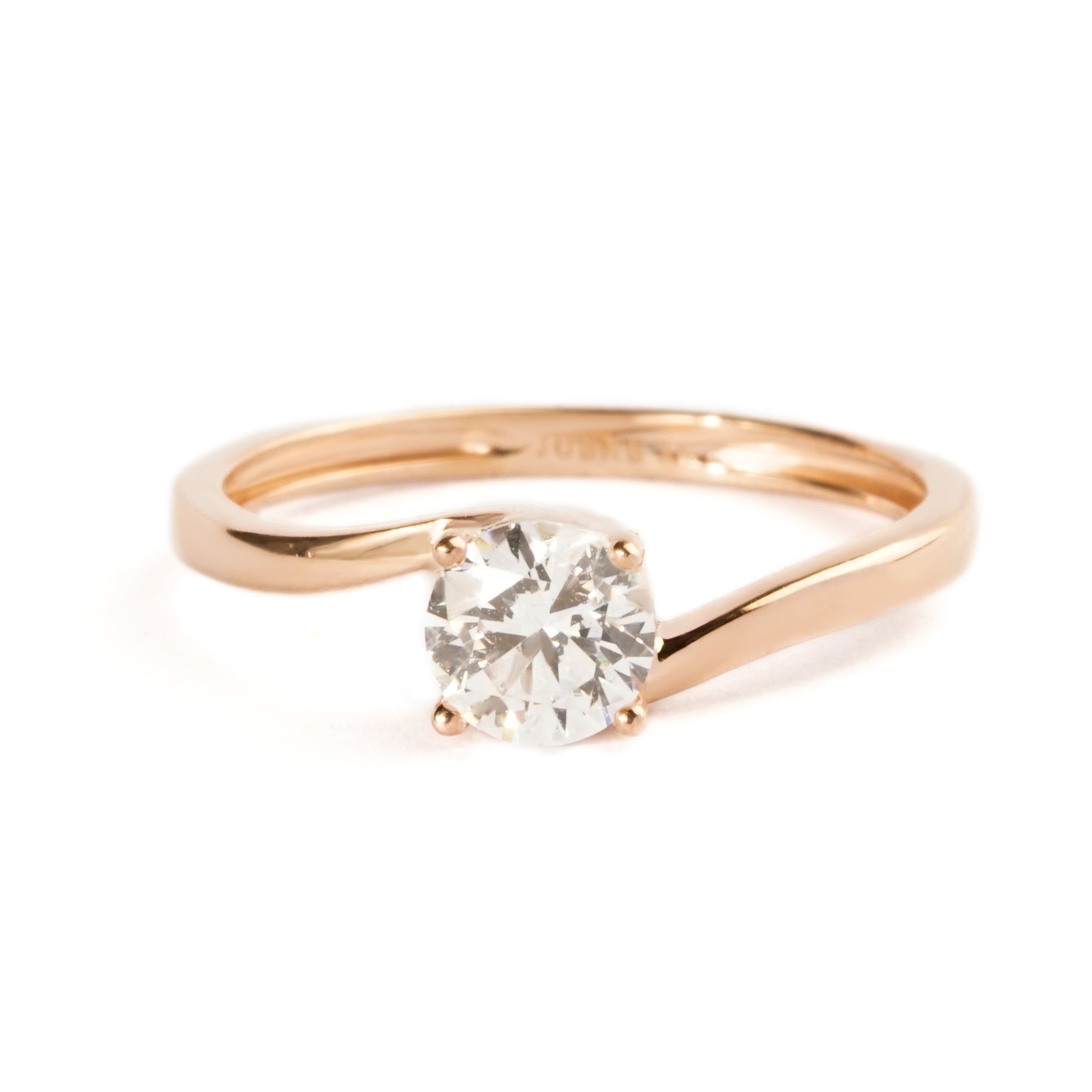 Luna Gold Ring - WS 02 Seasons - Juene Jewelry