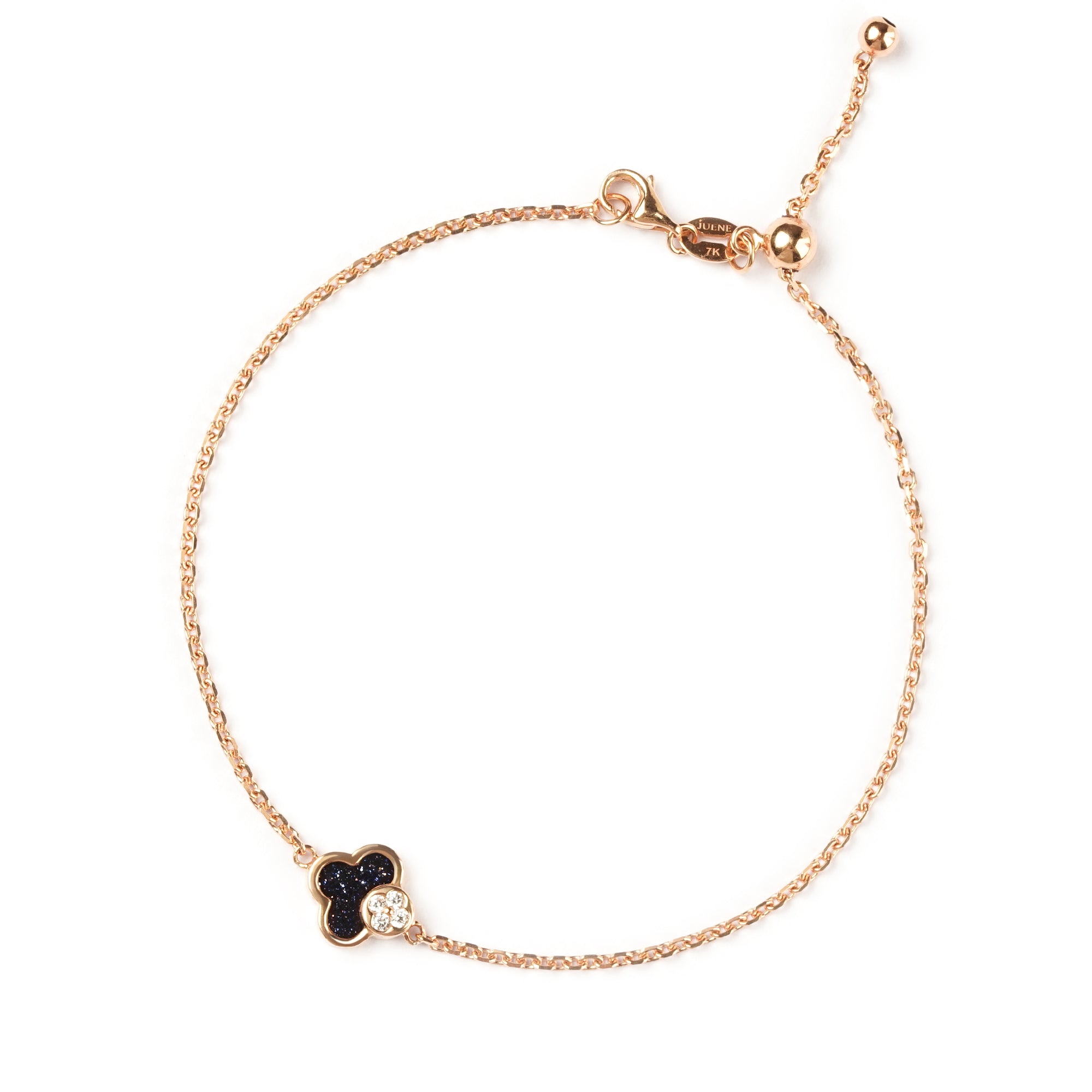 Lyra Gold Bracelet - Milky Way - Juene Jewelry