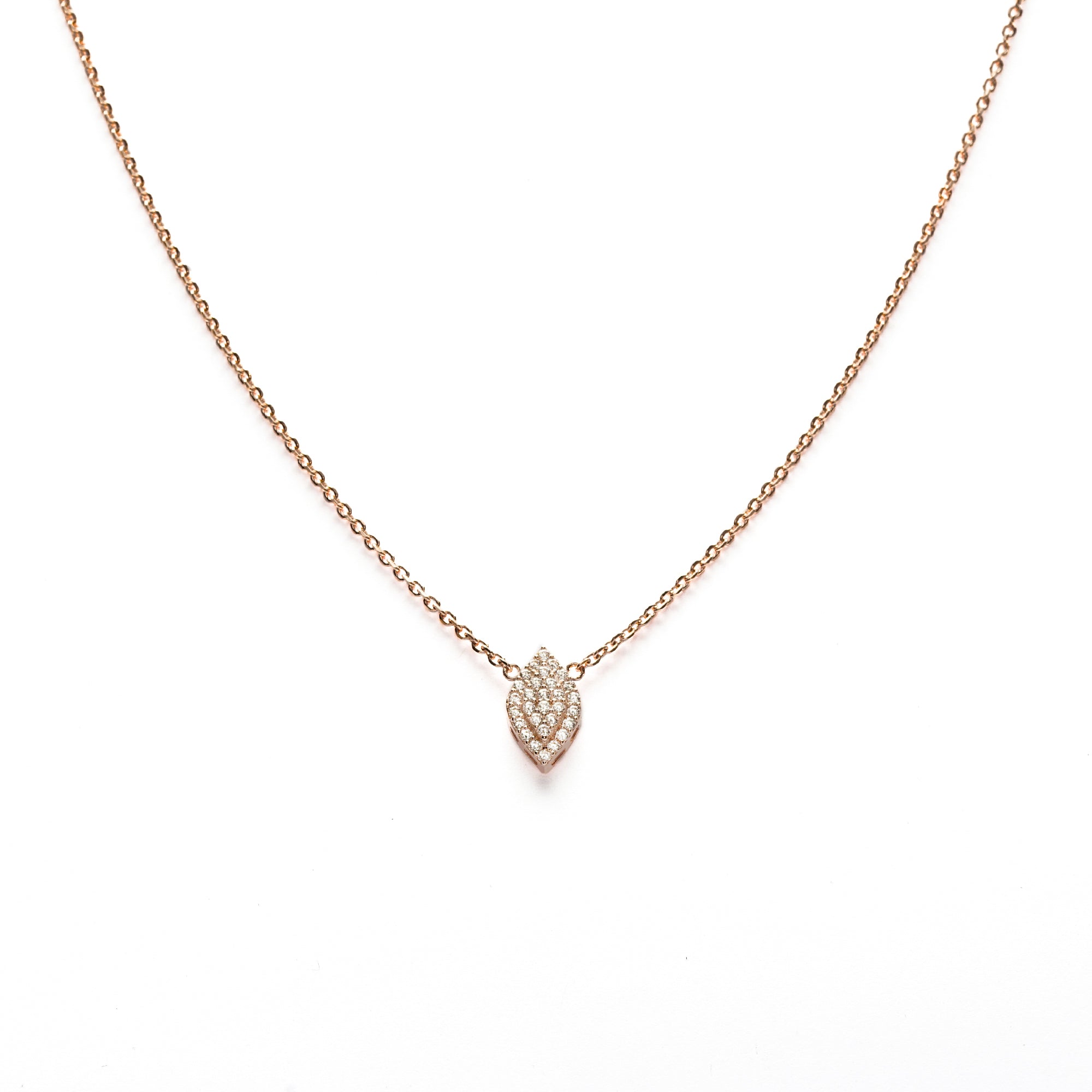 Martha Gold Necklace - Radiance - Juene Jewelry