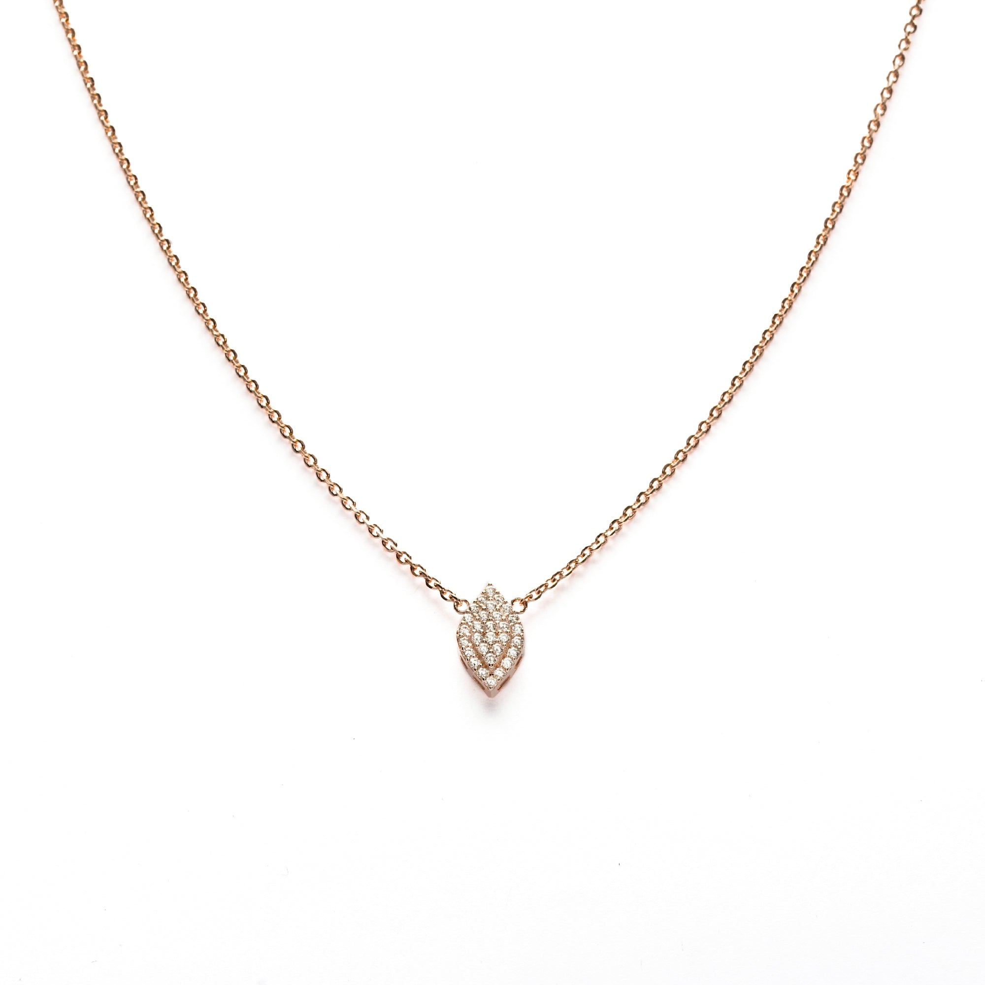 Martha Gold Necklace - Radiance - Juene Jewelry