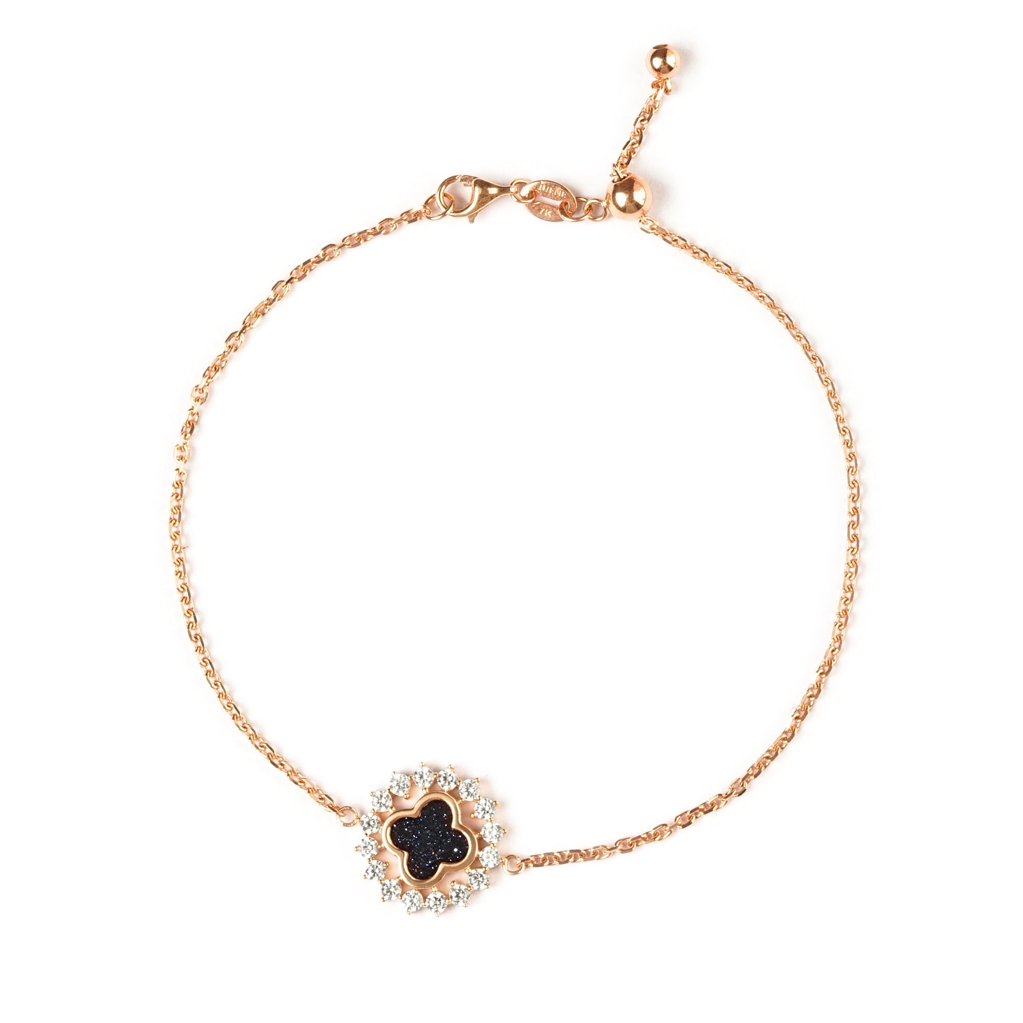 Nova Gold Bracelet - Milky Way - Juene Jewelry