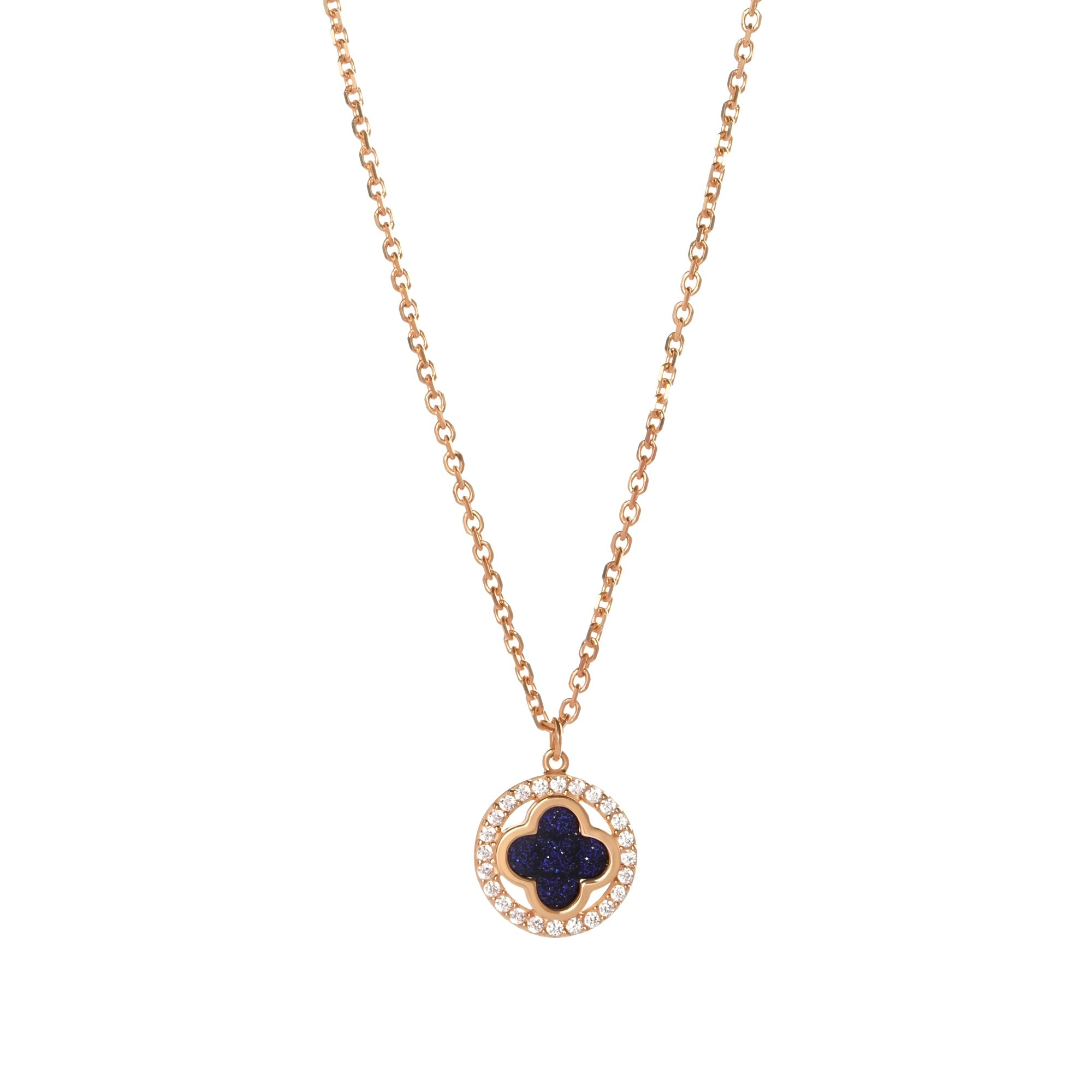 Nova Gold Necklace - Milky Way - Juene Jewelry