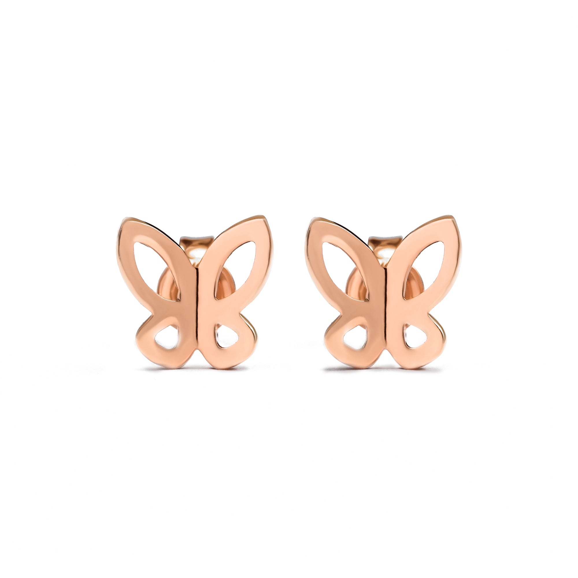 Paloma Gold Earring - Mariposa - Juene Jewelry