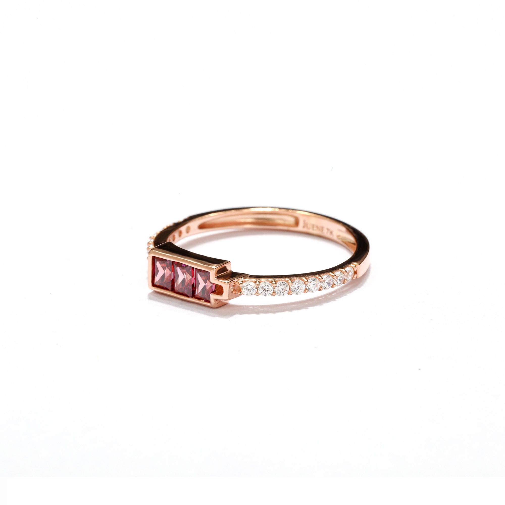POWER RINGS 01 (merah) - Juene Jewelry