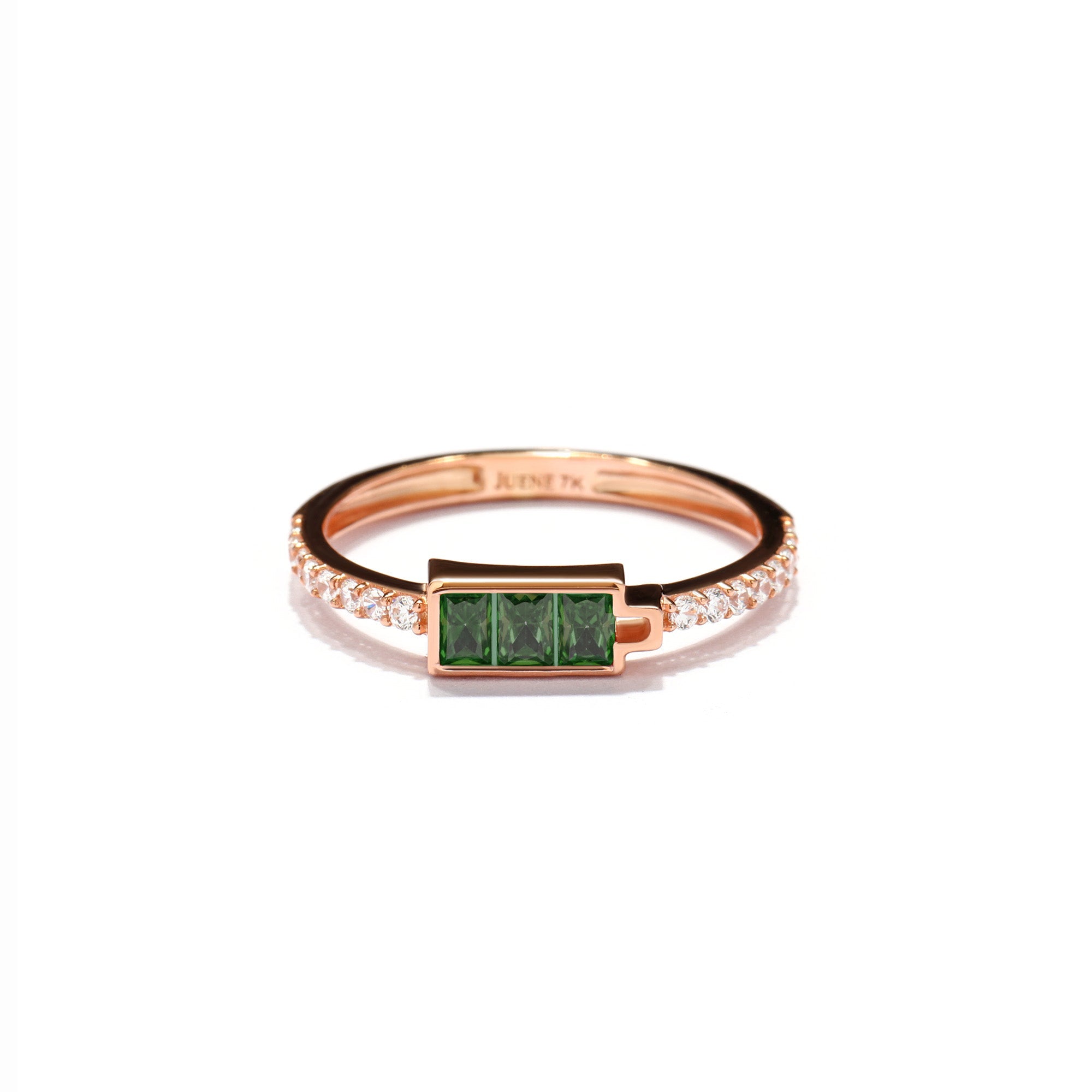 POWER RINGS 02 ( hijau) - Juene Jewelry