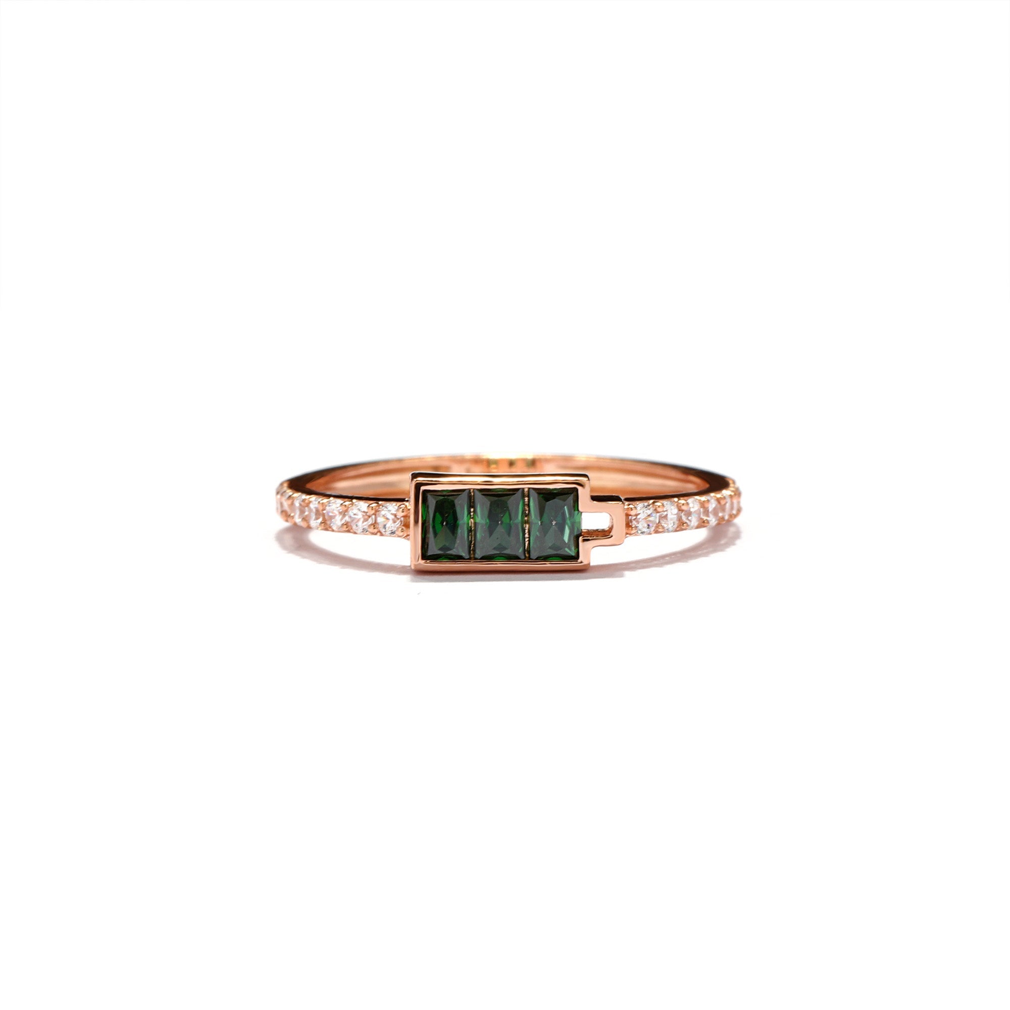 POWER RINGS 02 ( hijau) - Juene Jewelry