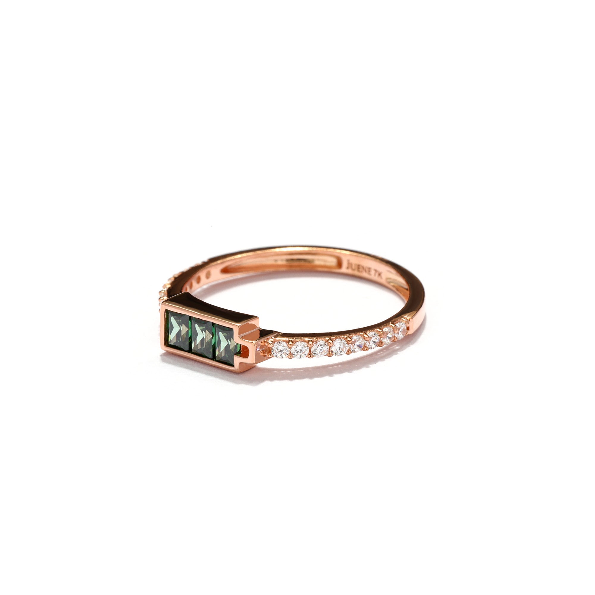 POWER RINGS 02 ( hijau) - Juene Jewelry