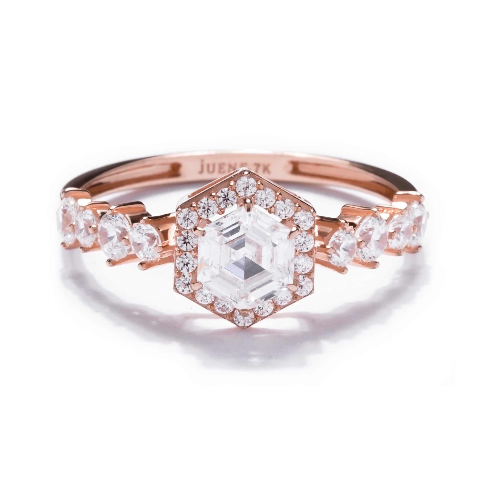 Rilla Gold Ring - Sparkle & Joy - Juene Jewelry