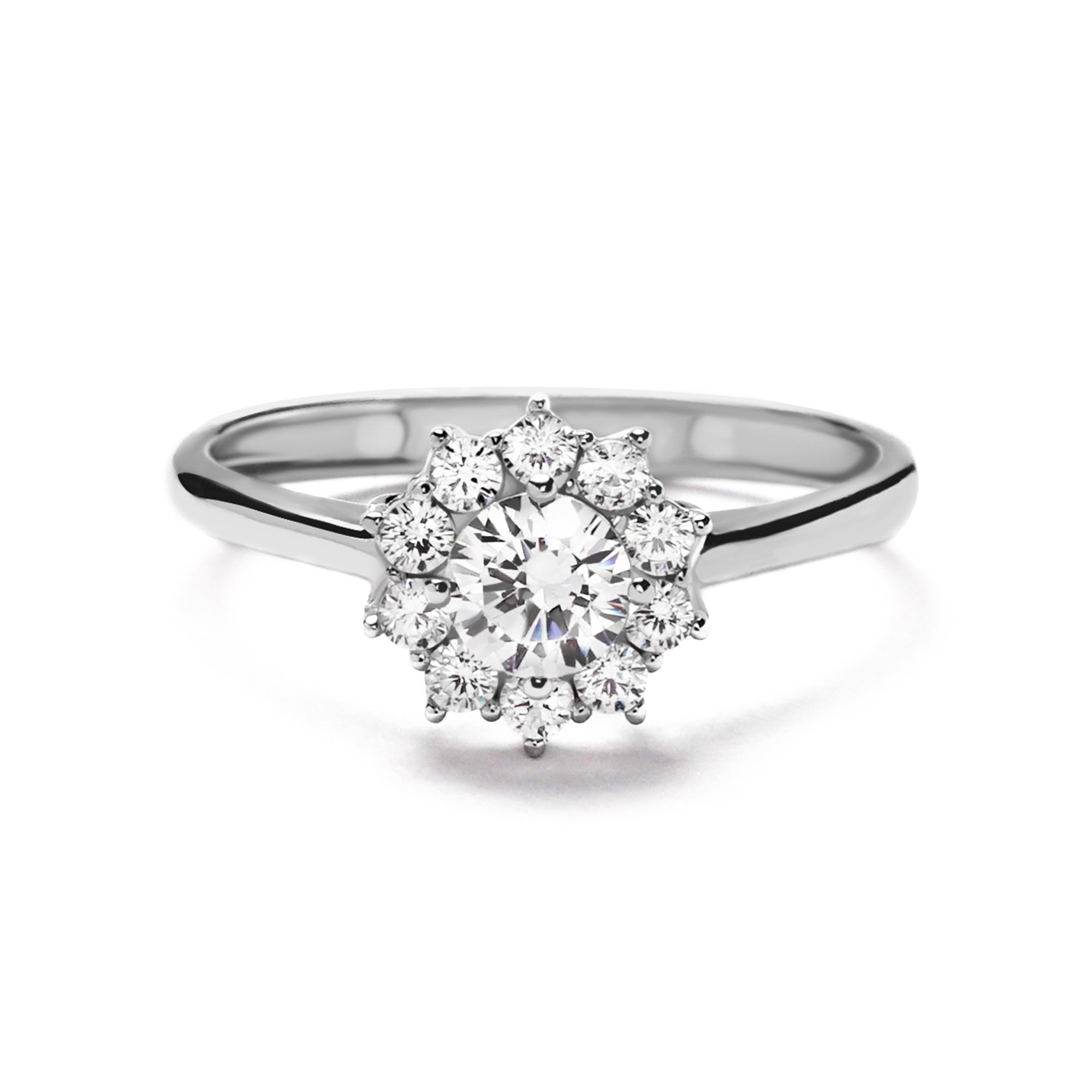 Sarah Gold Ring - Radiance - Juene Jewelry