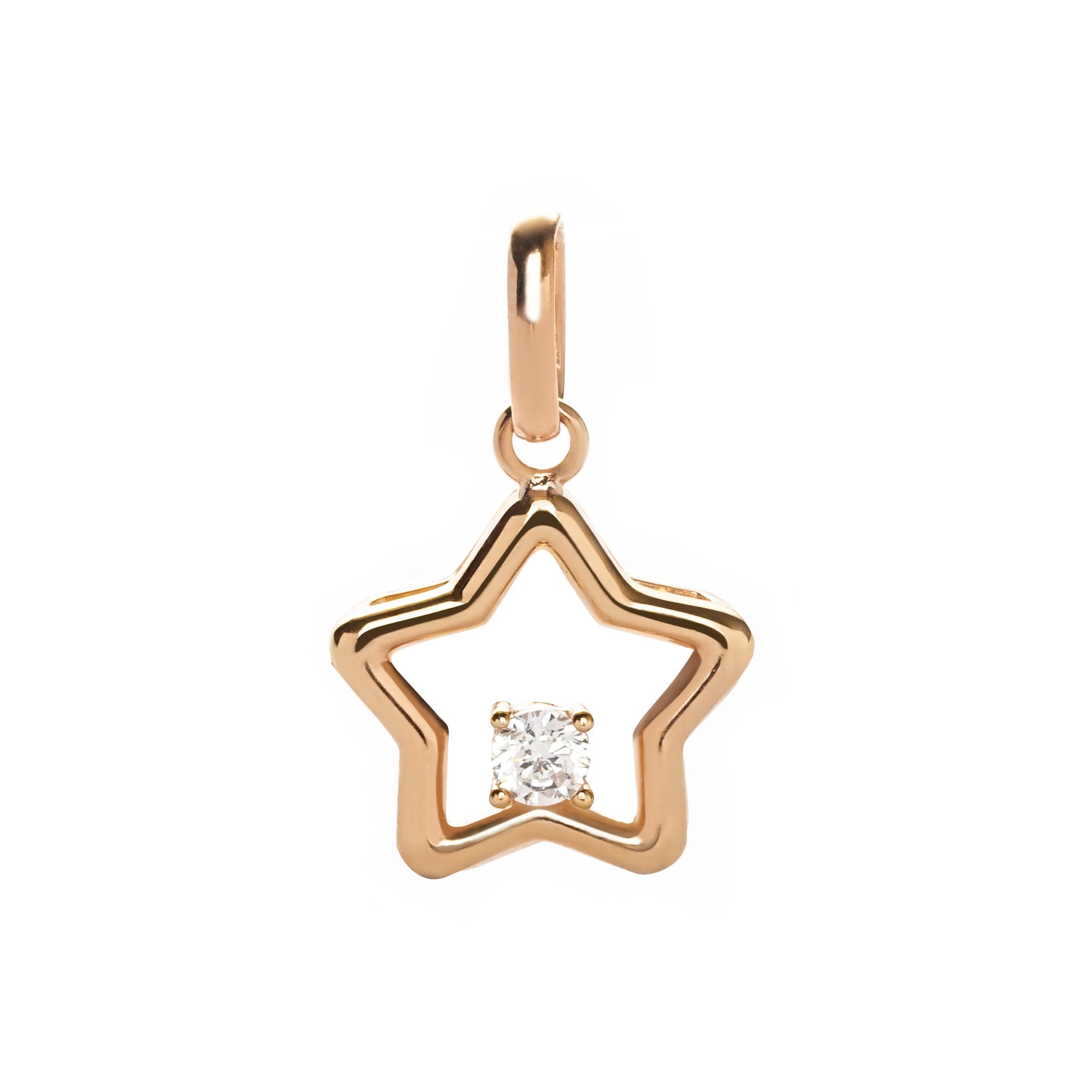 Shooting Star pendant - Basic - Juene Jewelry