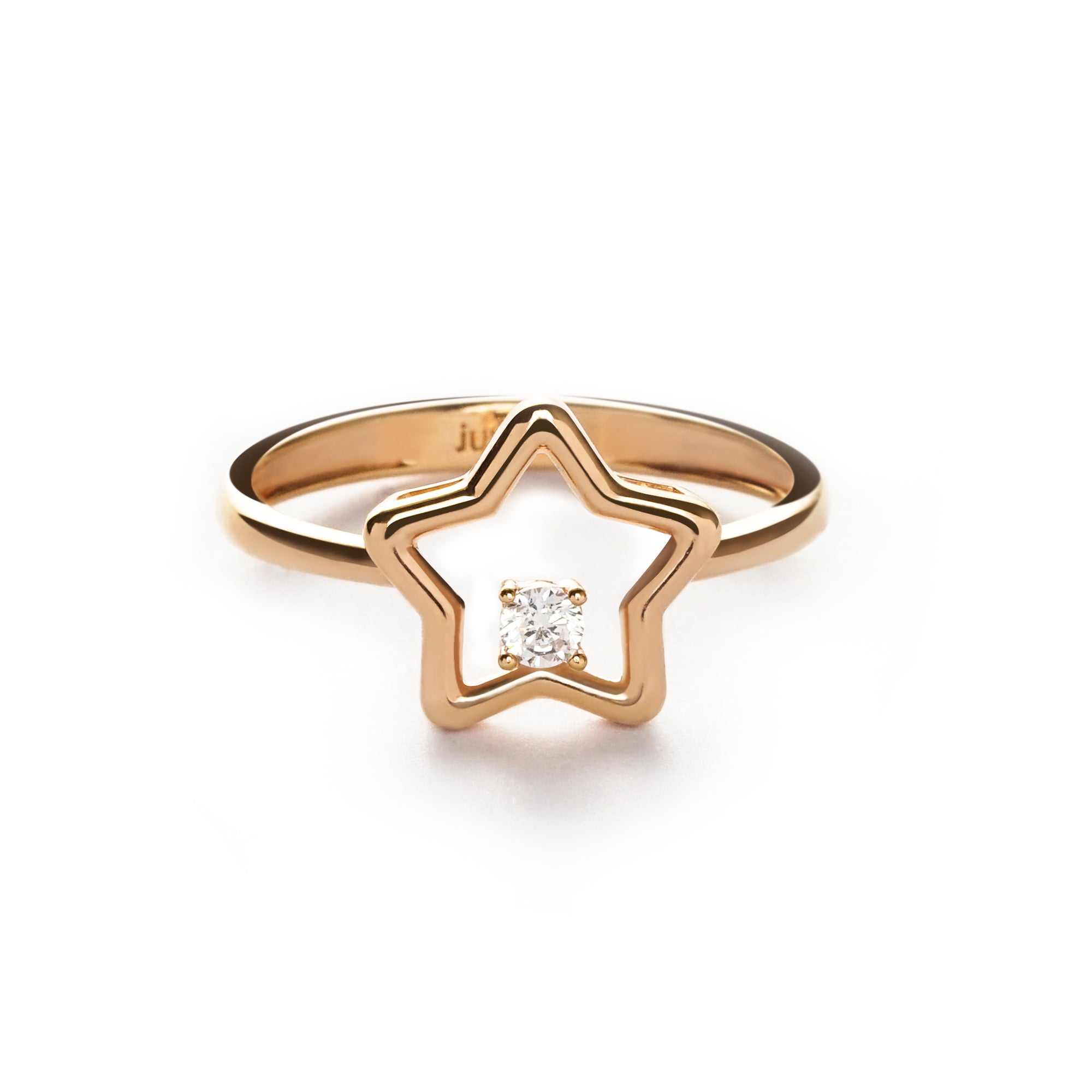 Shooting Star Ring - Basic - Juene Jewelry