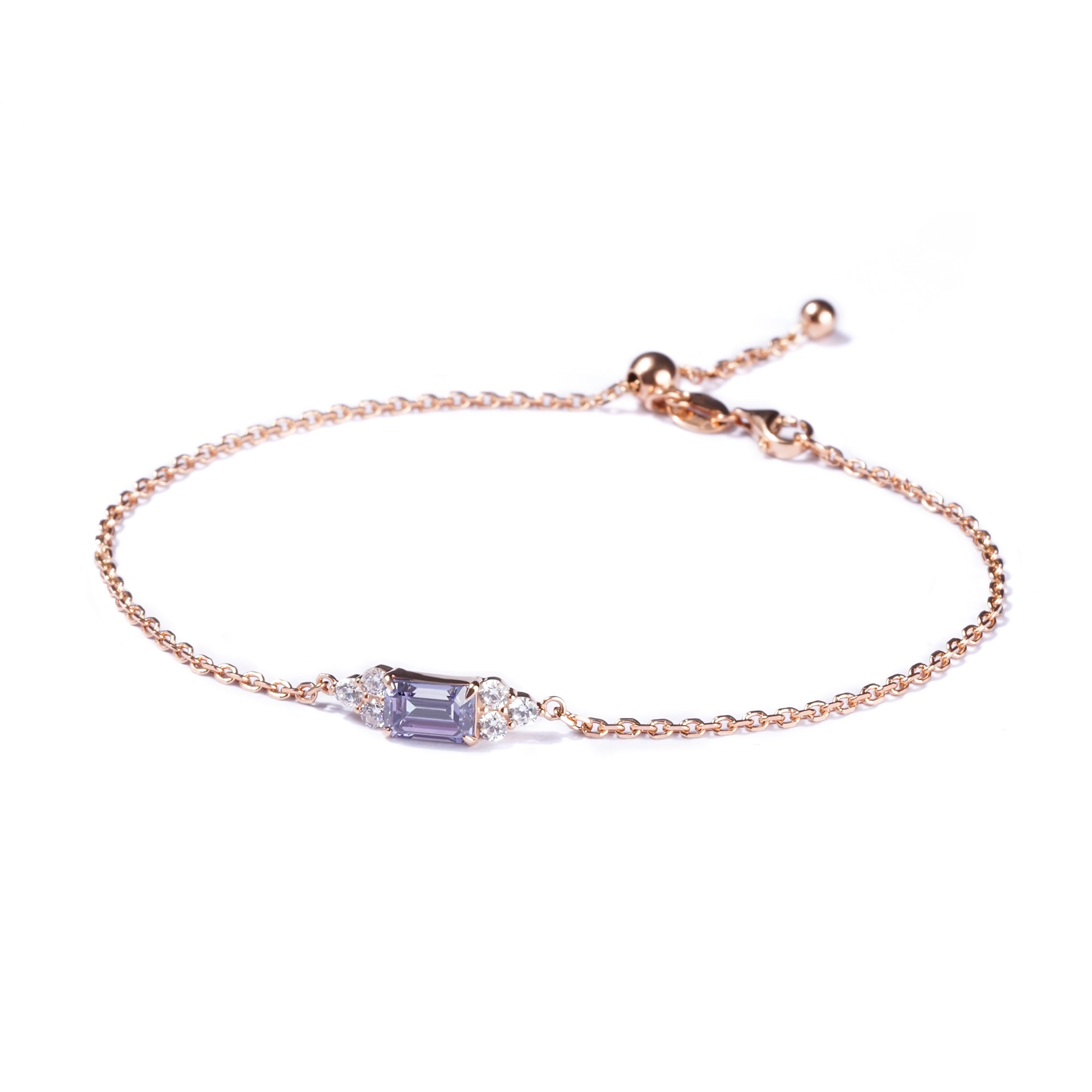 Silva Gold Bracelet - Twilight Collection - Juene Jewelry