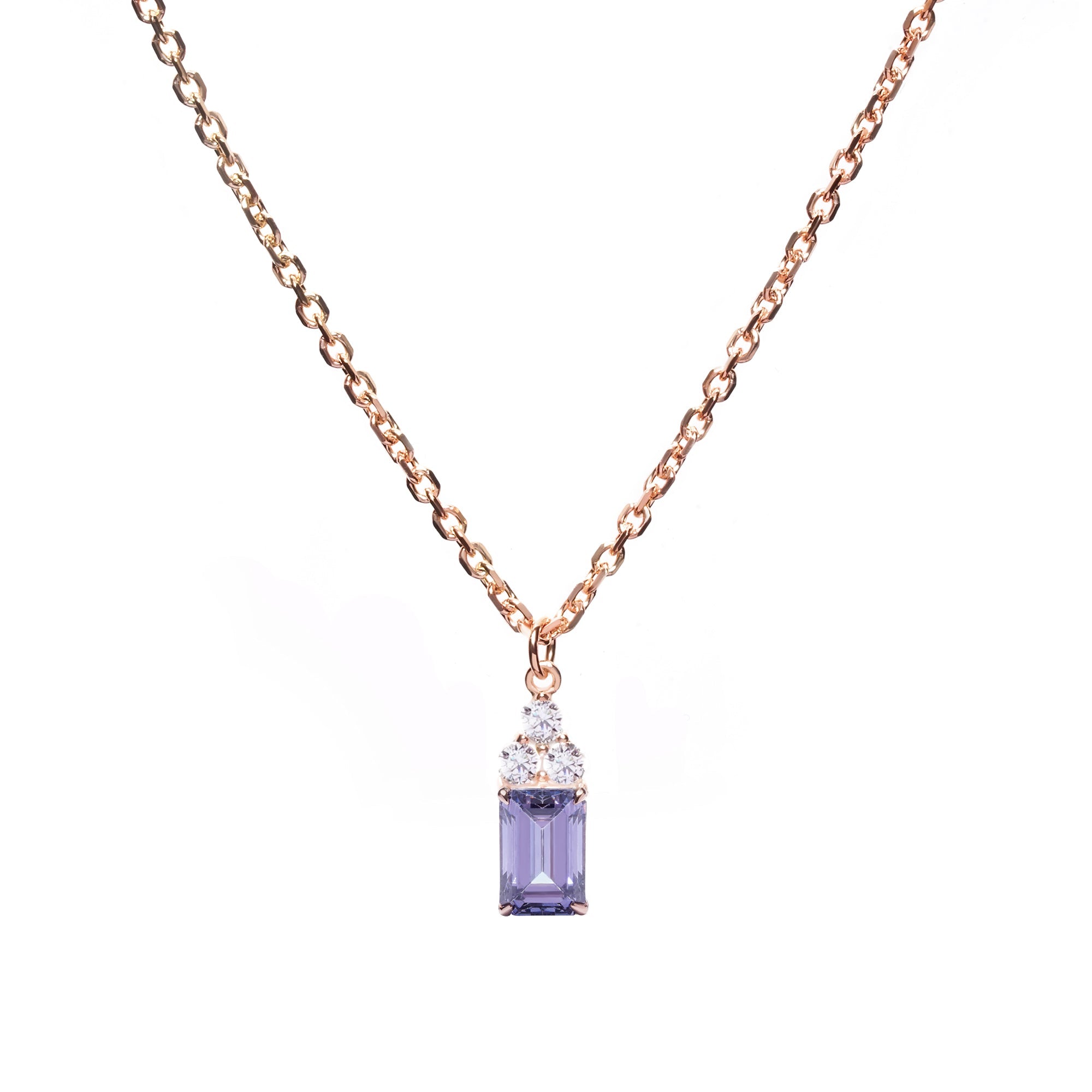 Silva Gold Necklace - Twilight Collection - Juene Jewelry