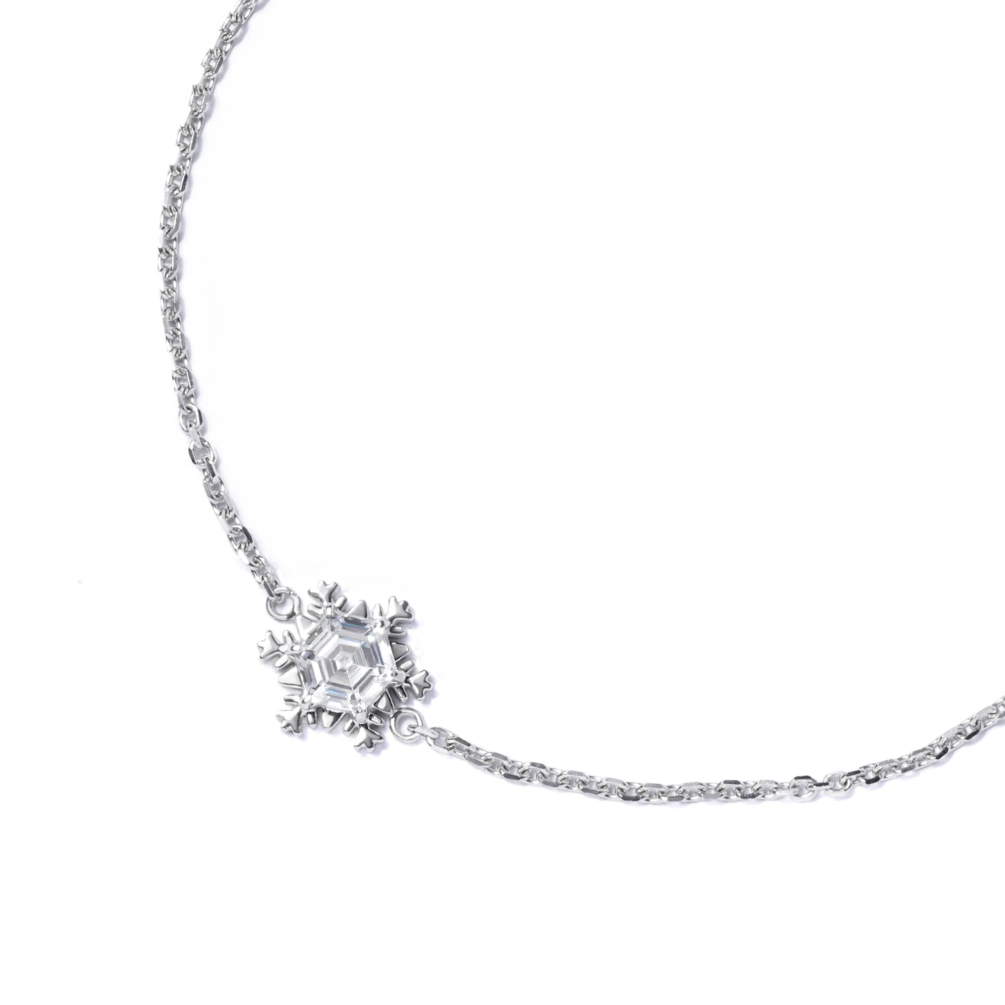 Snow Gold Bracelet - Sparkle & Joy - Juene Jewelry