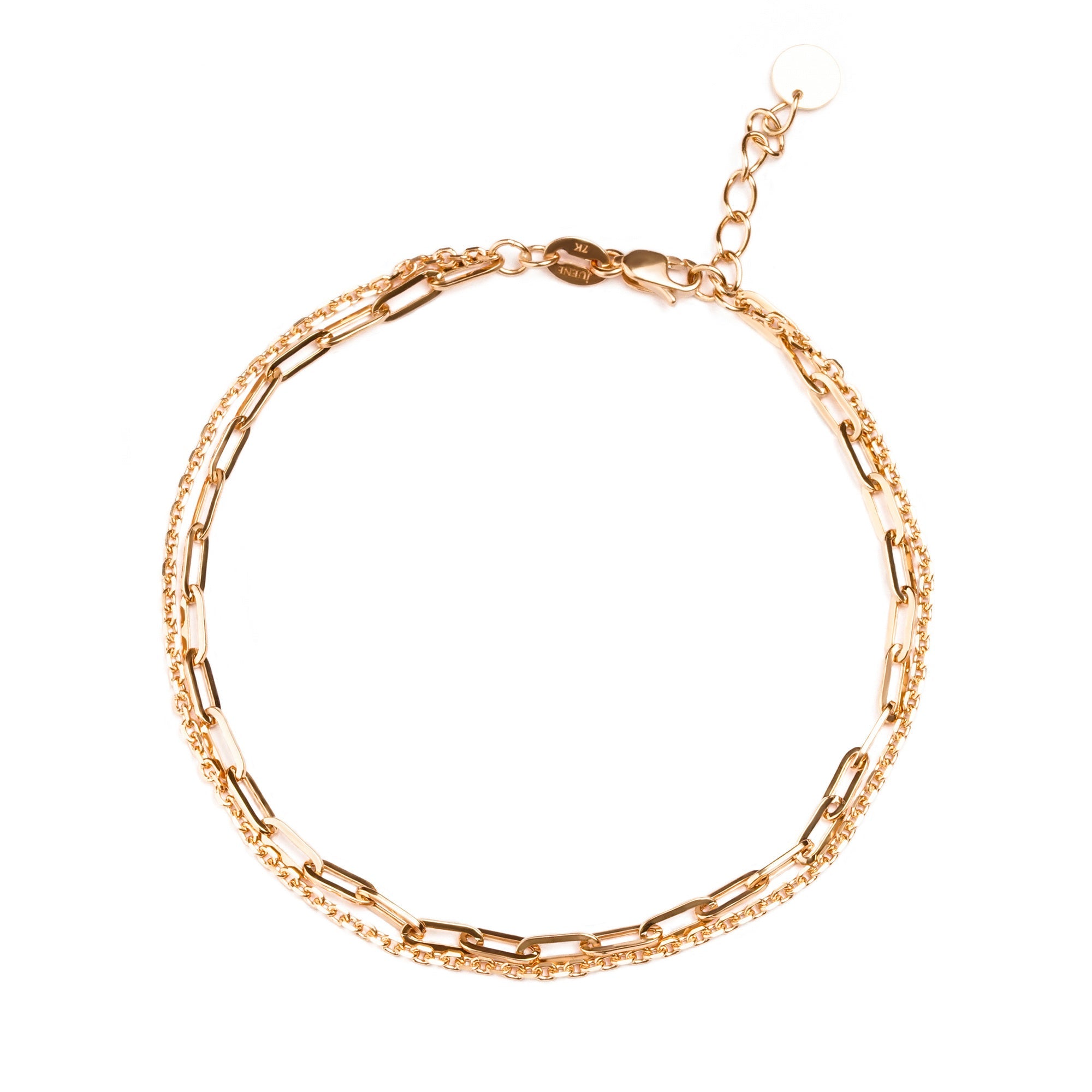 Somi Gold Bracelet - Modest Collection - Juene Jewelry