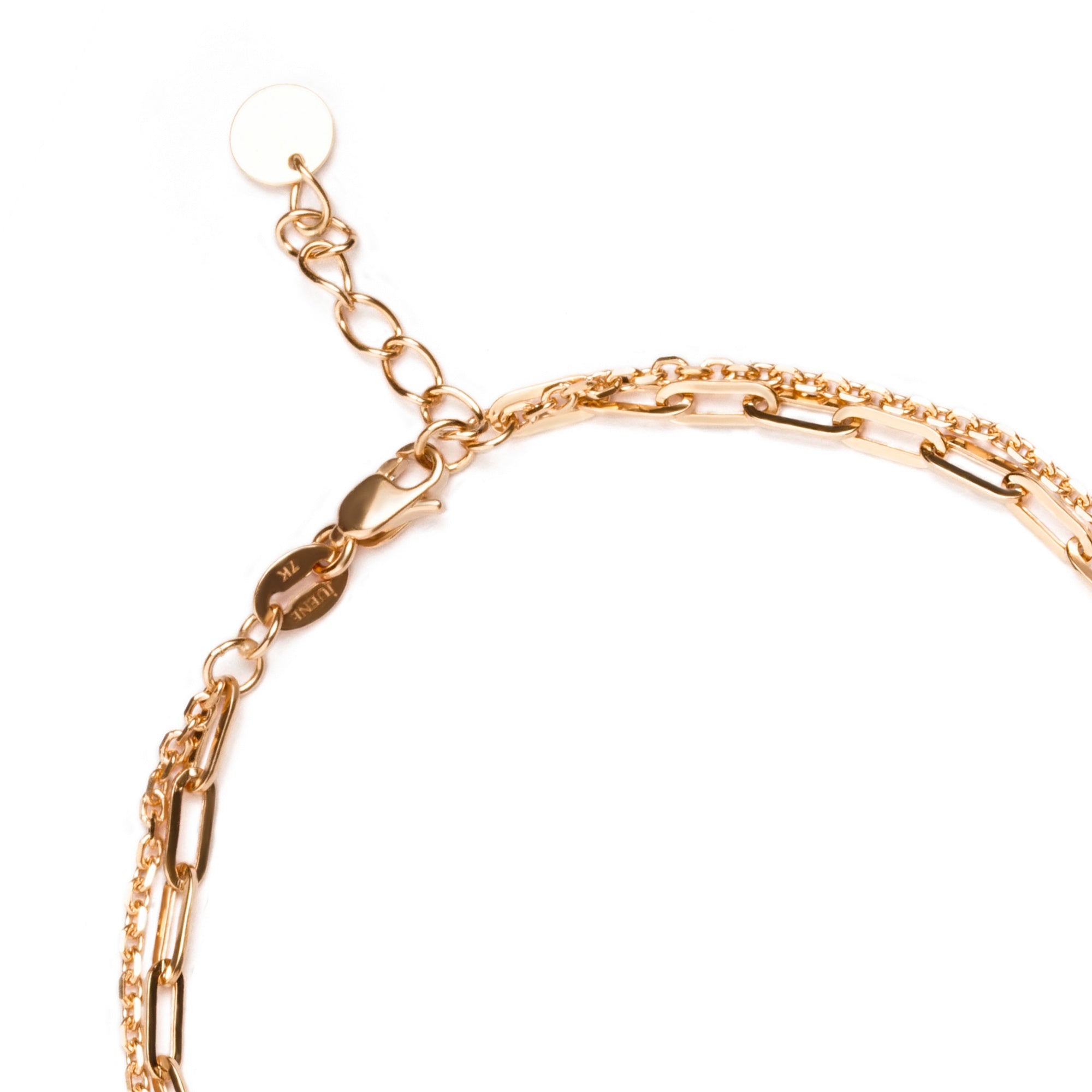 Somi Gold Bracelet - Modest Collection - Juene Jewelry