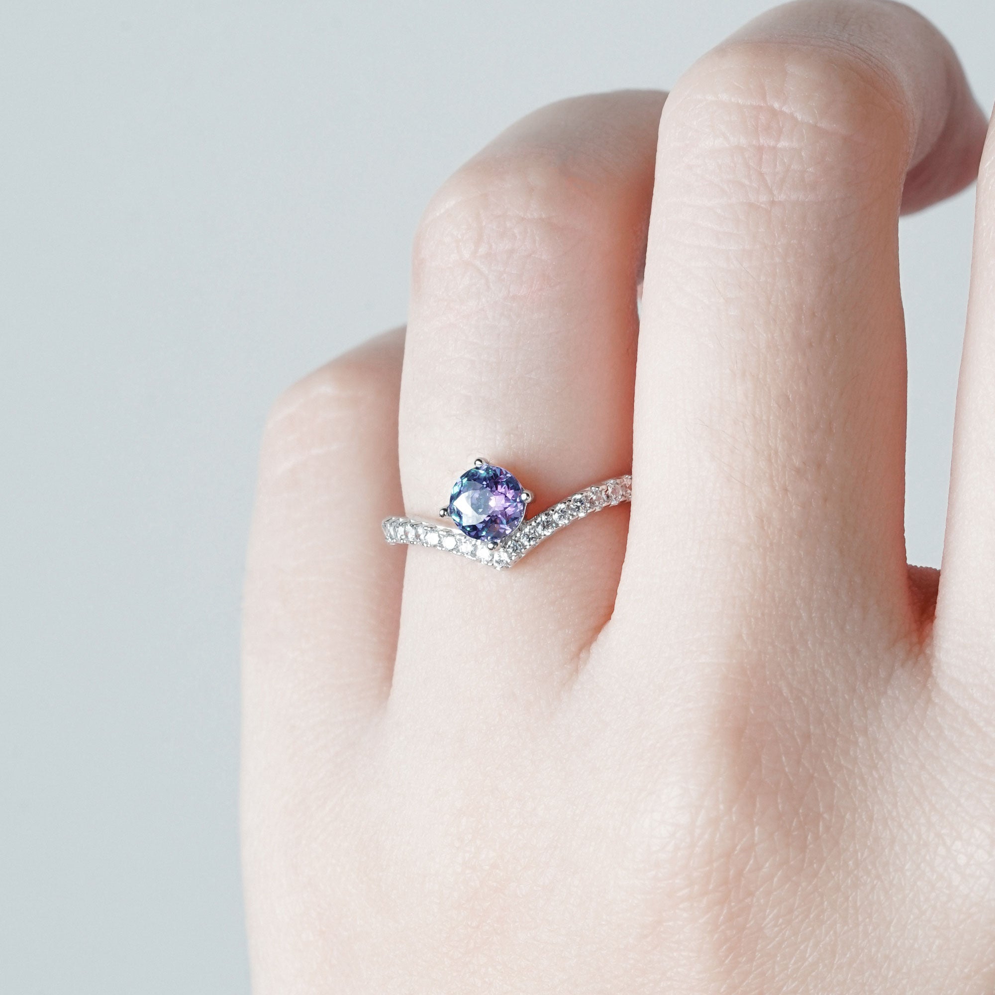 Stella Gold Ring - Under The Sky - Juene Jewelry