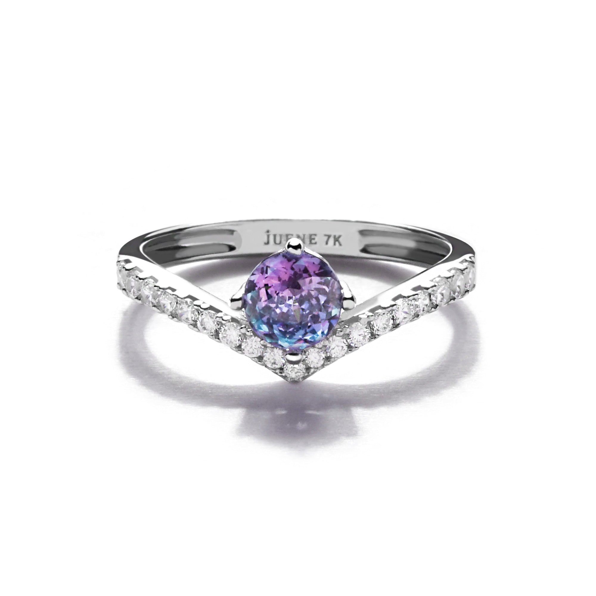 Stella Gold Ring - Under The Sky - Juene Jewelry