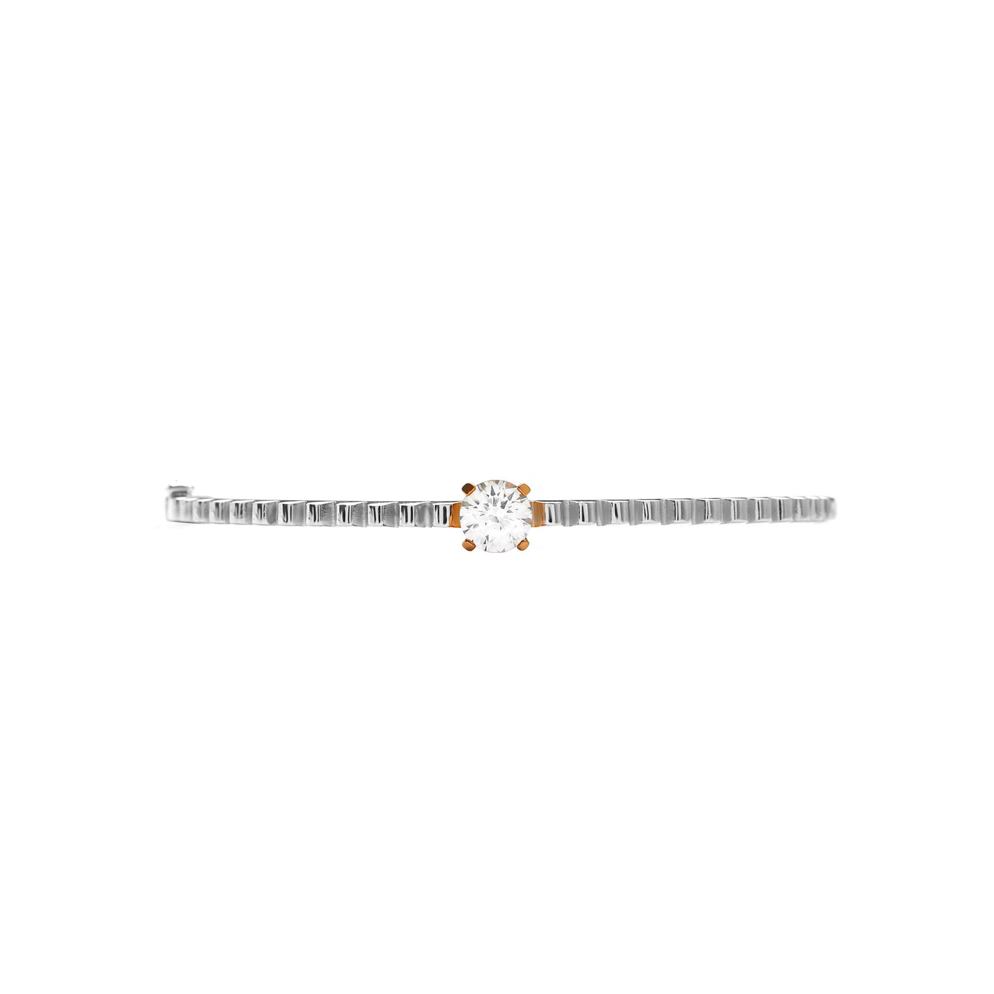 Stevia Bangle 01 - Juene Jewelry