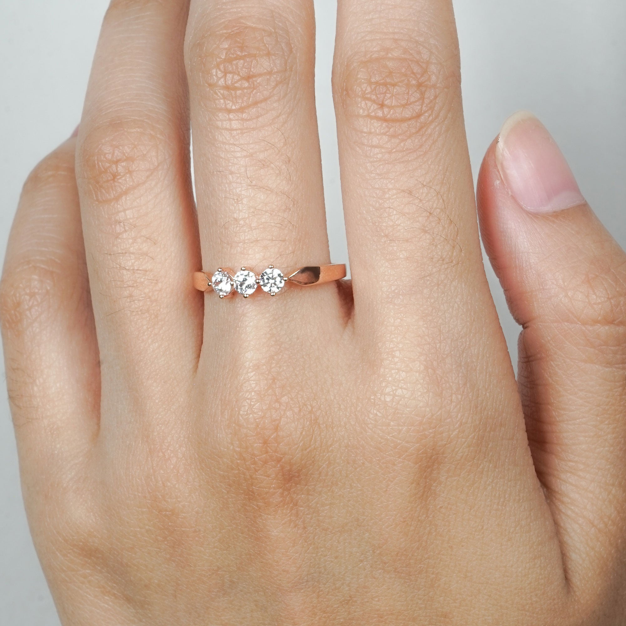 Thalia Gold Ring - Mariposa - Juene Jewelry