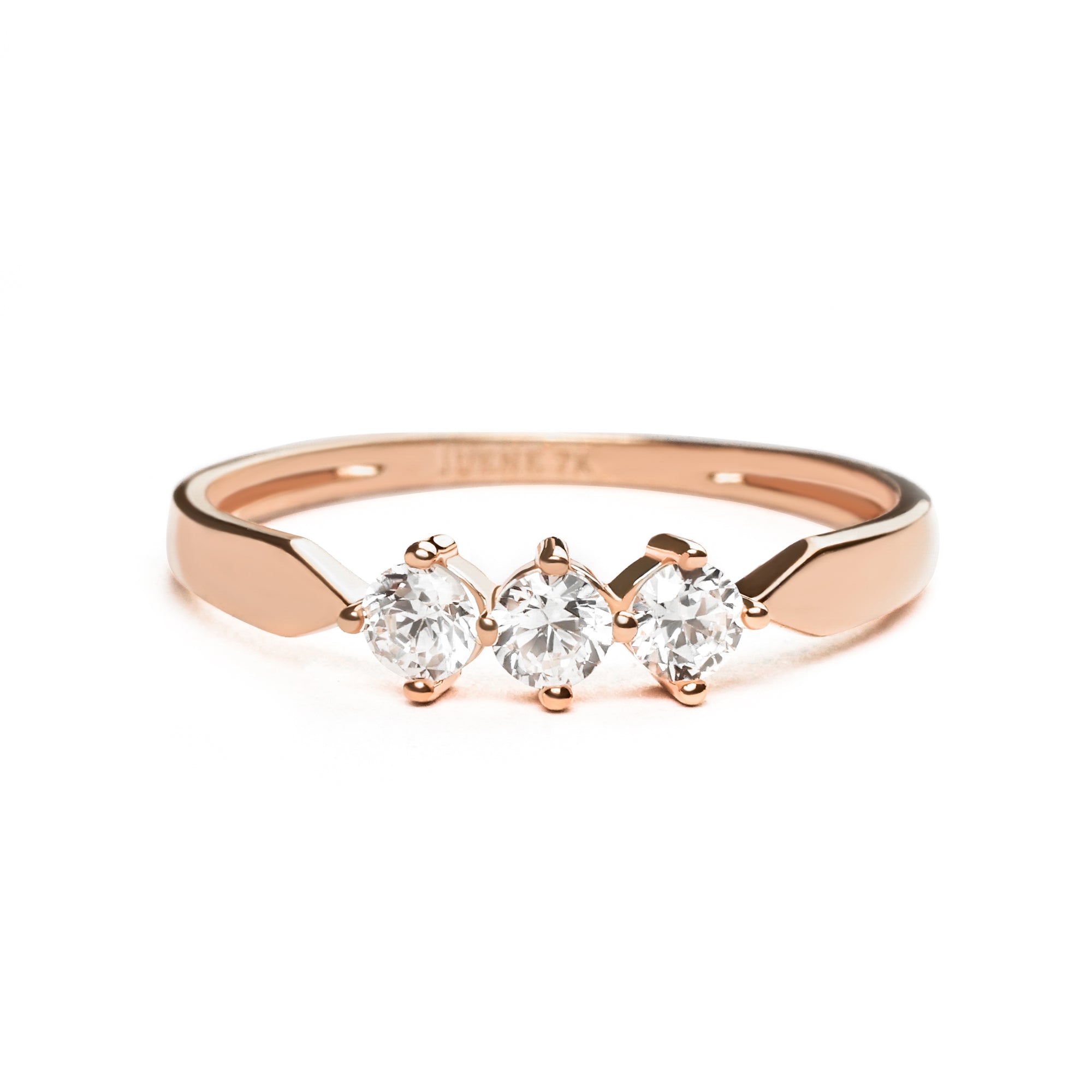 Thalia Gold Ring - Mariposa - Juene Jewelry