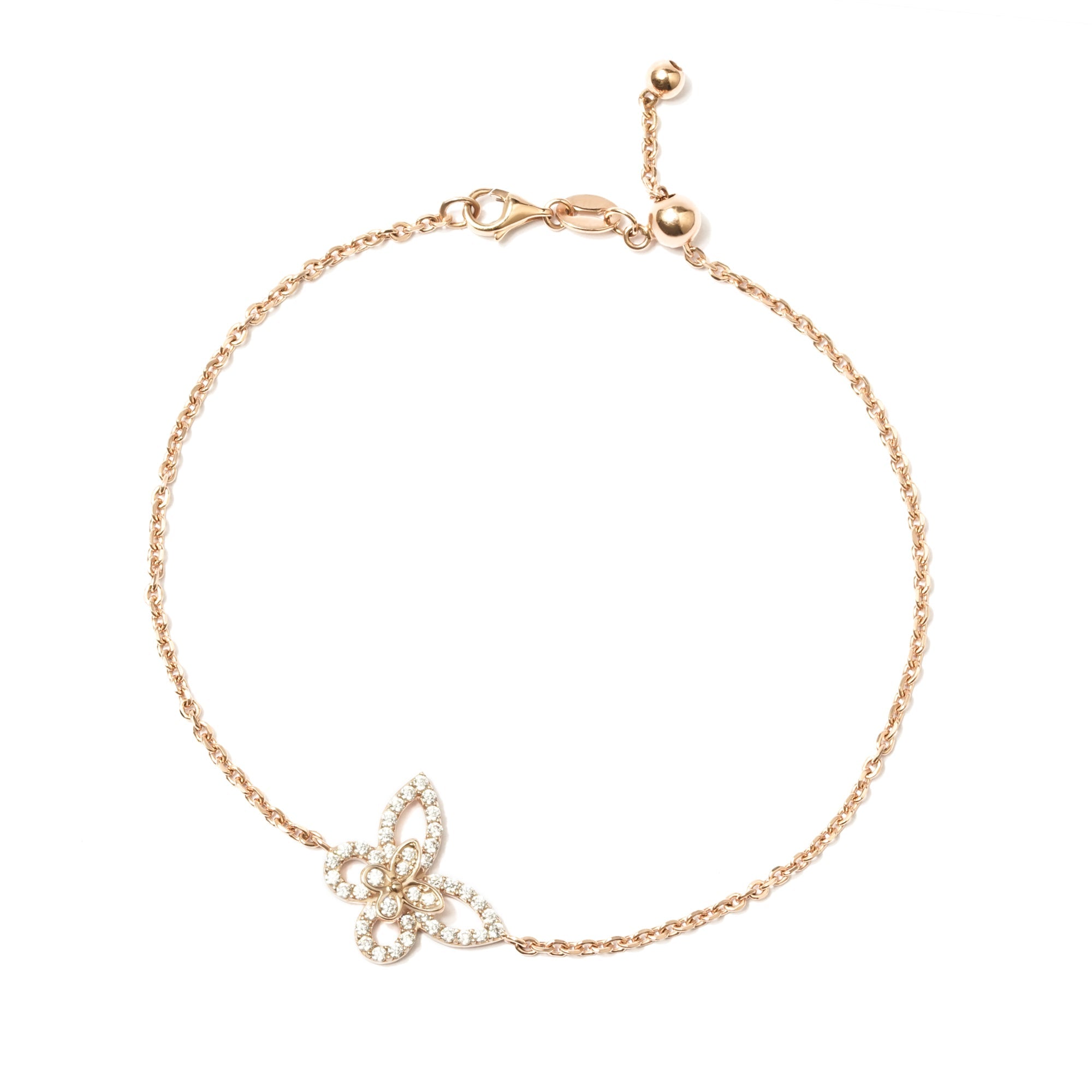 Vanessa Gold Bracelet - Mariposa - Juene Jewelry
