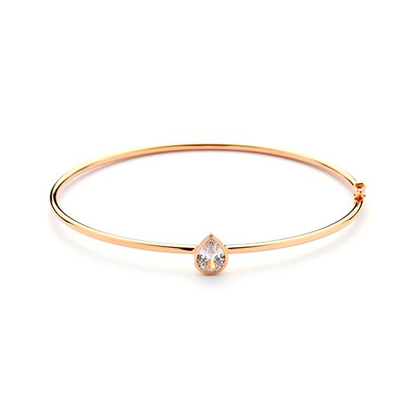 Verencia Bangle 01 - Juene Jewelry