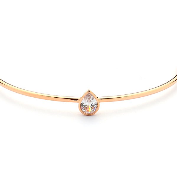 Verencia Bangle 01 - Juene Jewelry