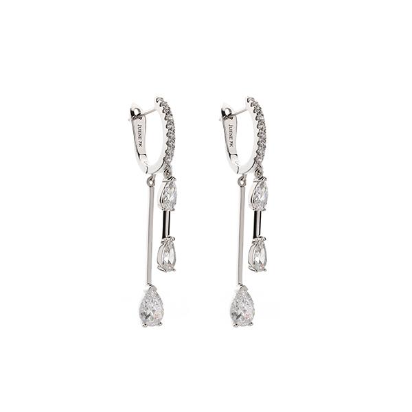 Verencia Earrings 02 - Juene Jewelry