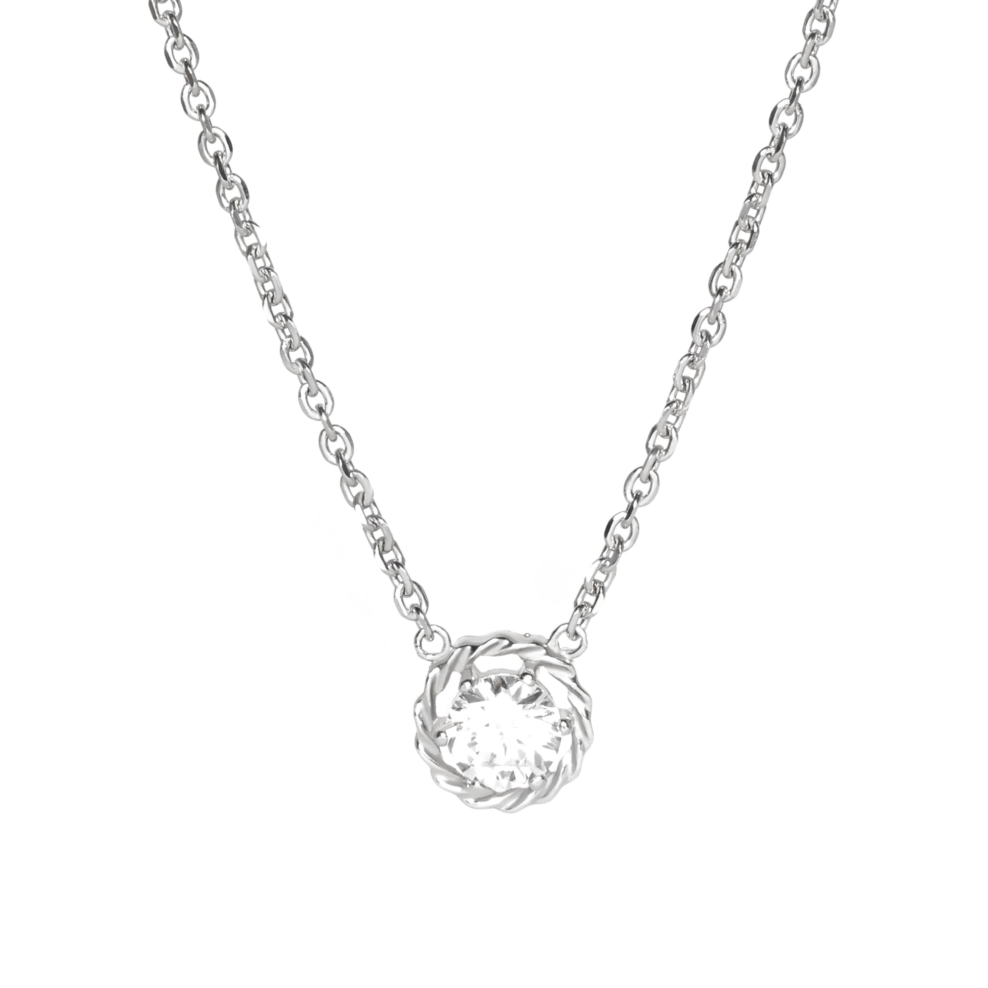Viska Gold Necklace - WS 01 Seasons - Juene Jewelry
