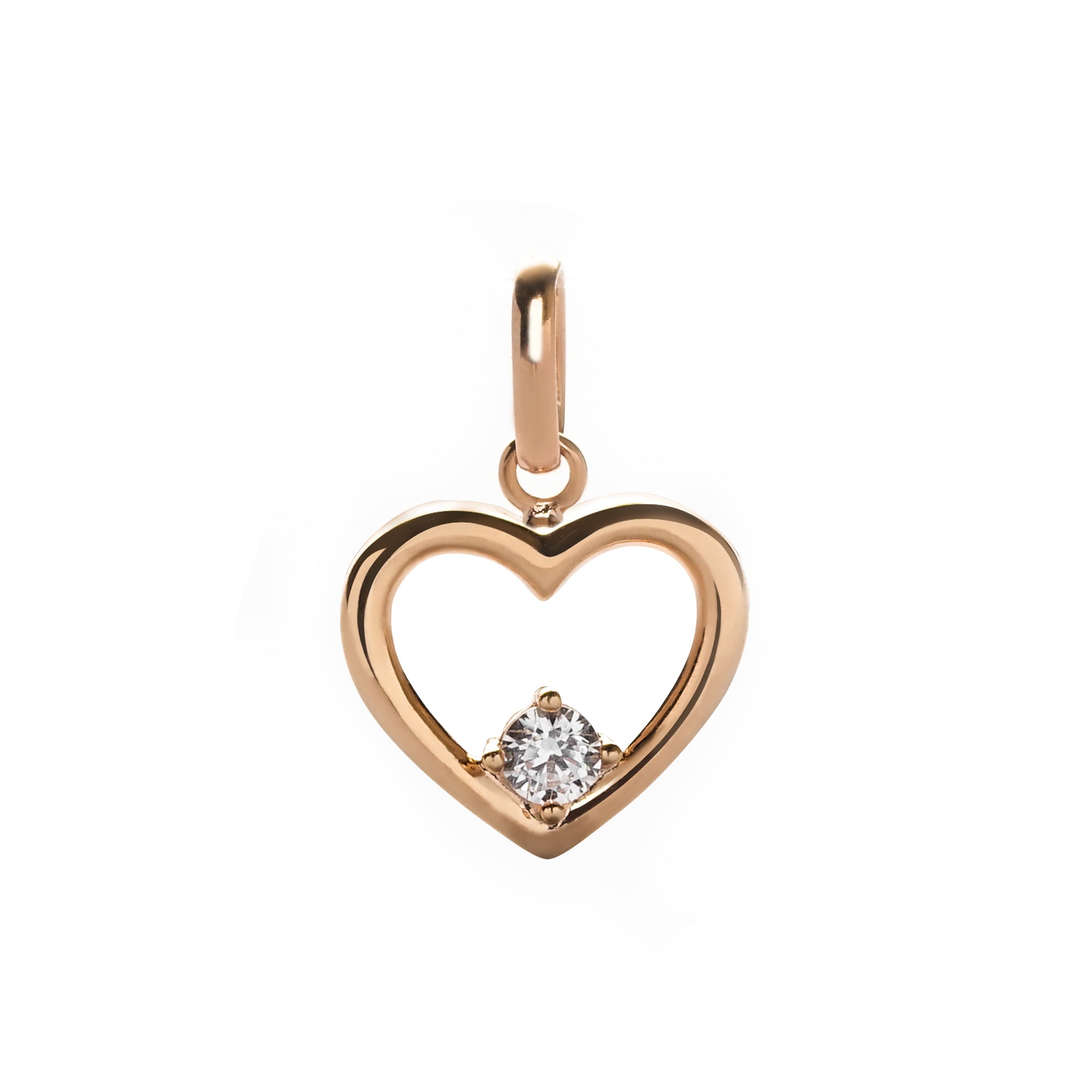 Warmest Heart Pendant - Basic - Juene Jewelry