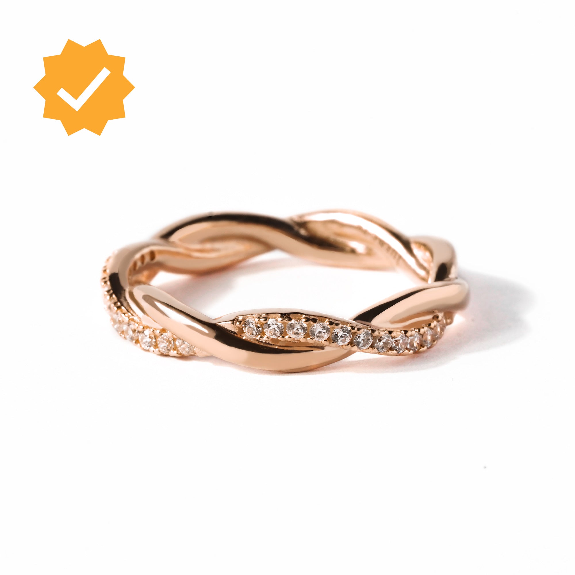 WINDY GOLD RING - Juene Jewelry