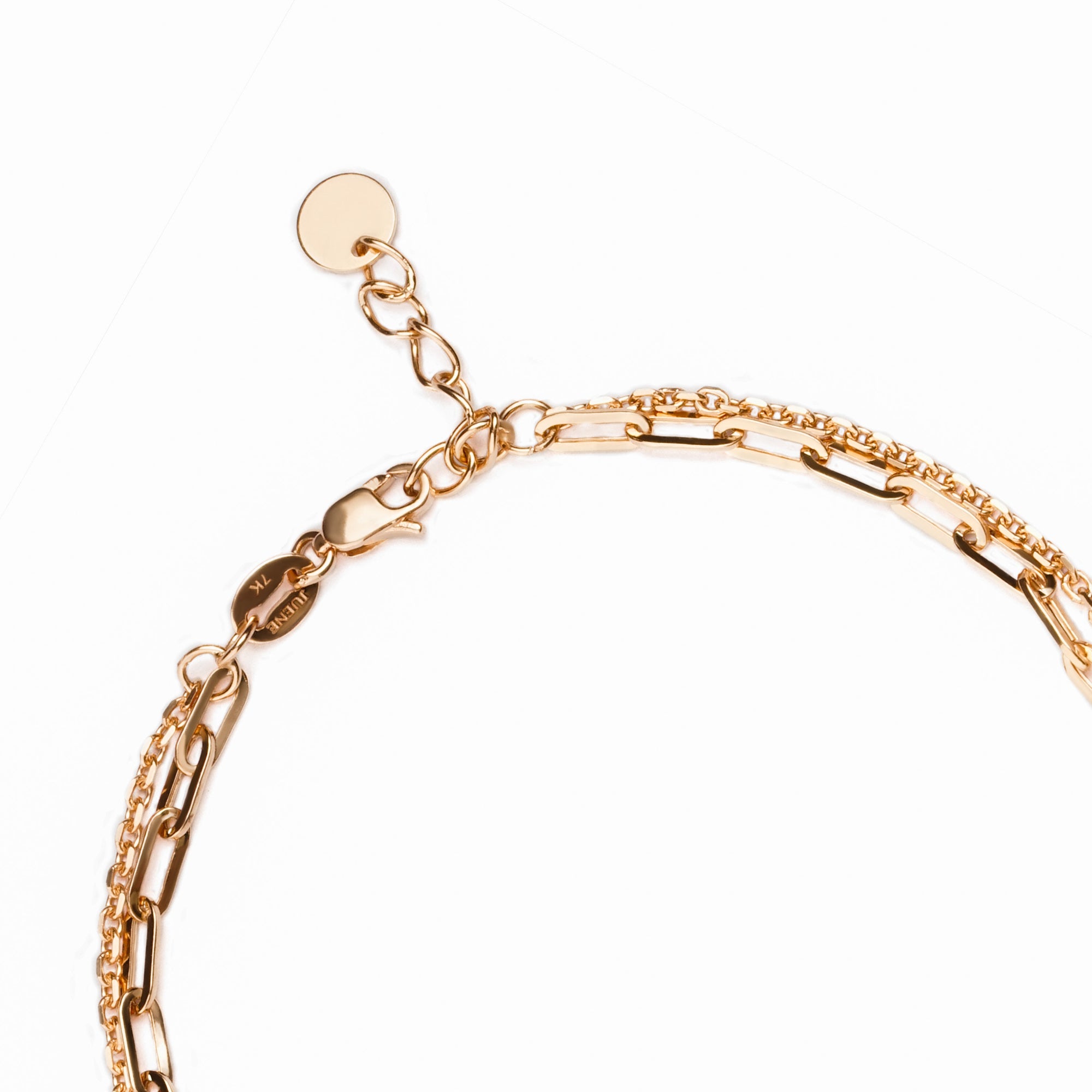 Yeri Gold Bracelet - Modest Collection - Juene Jewelry