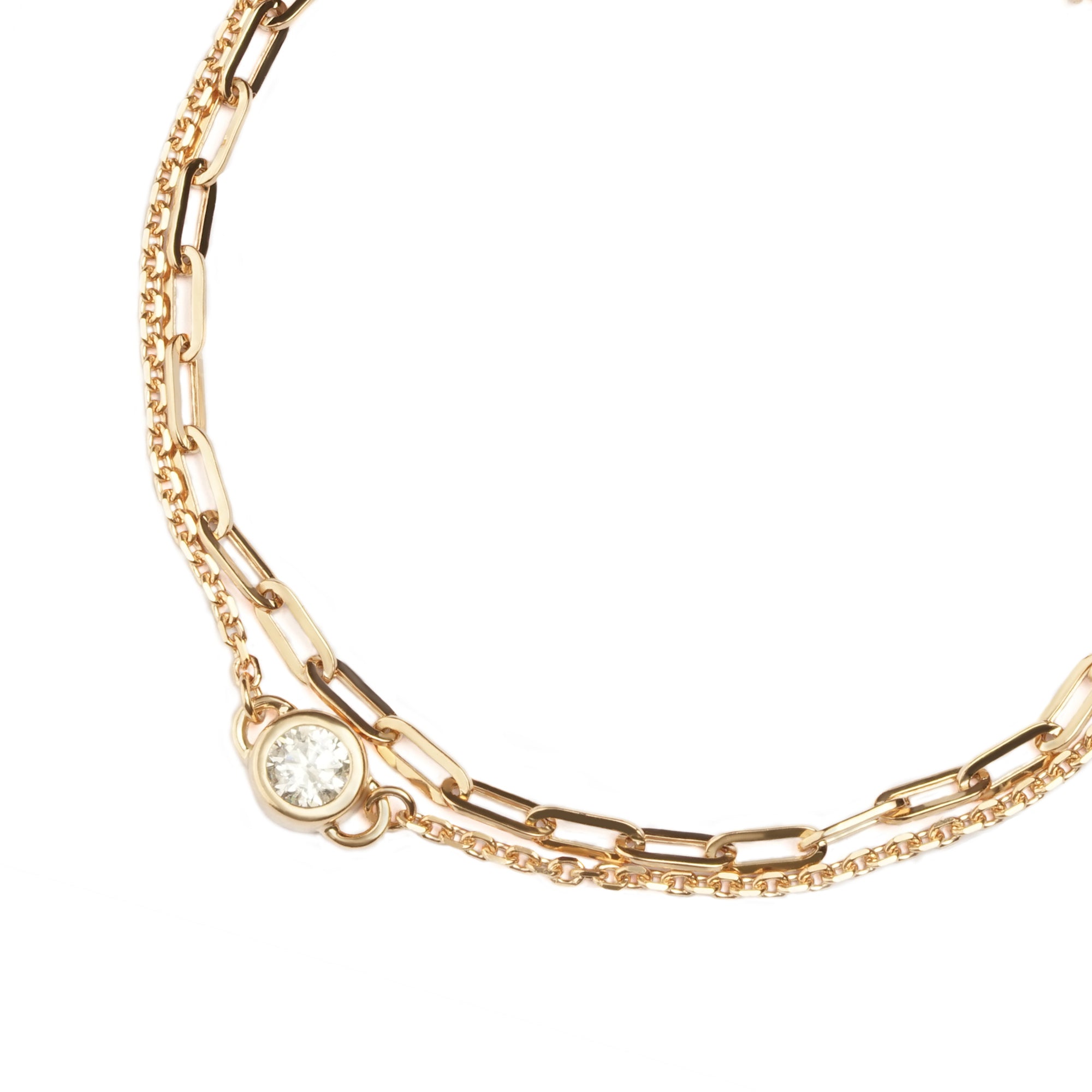 Yeri Gold Bracelet - Modest Collection - Juene Jewelry