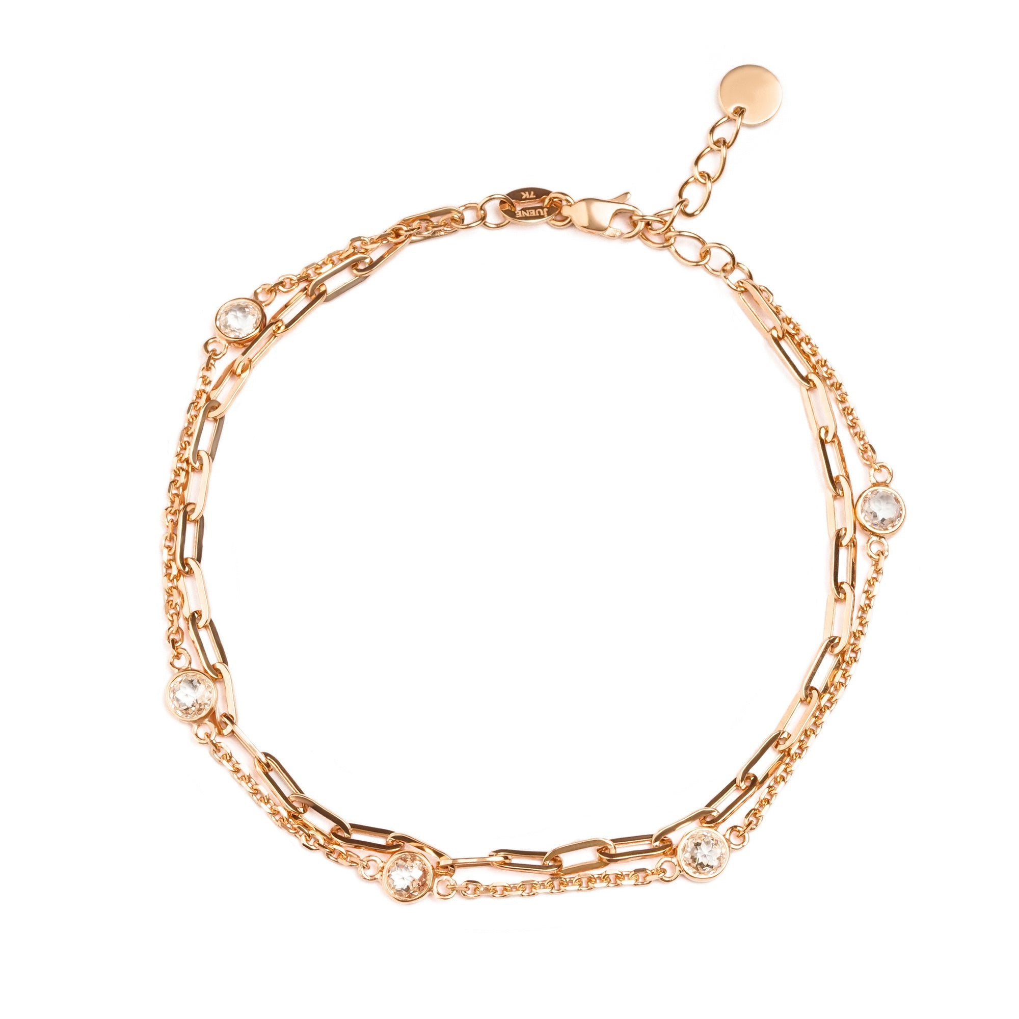 Yumi Gold Bracelet - Modest Collection - Juene Jewelry