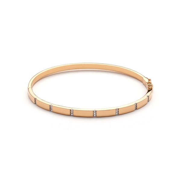 Zeline Bangle 01 - Juene Jewelry
