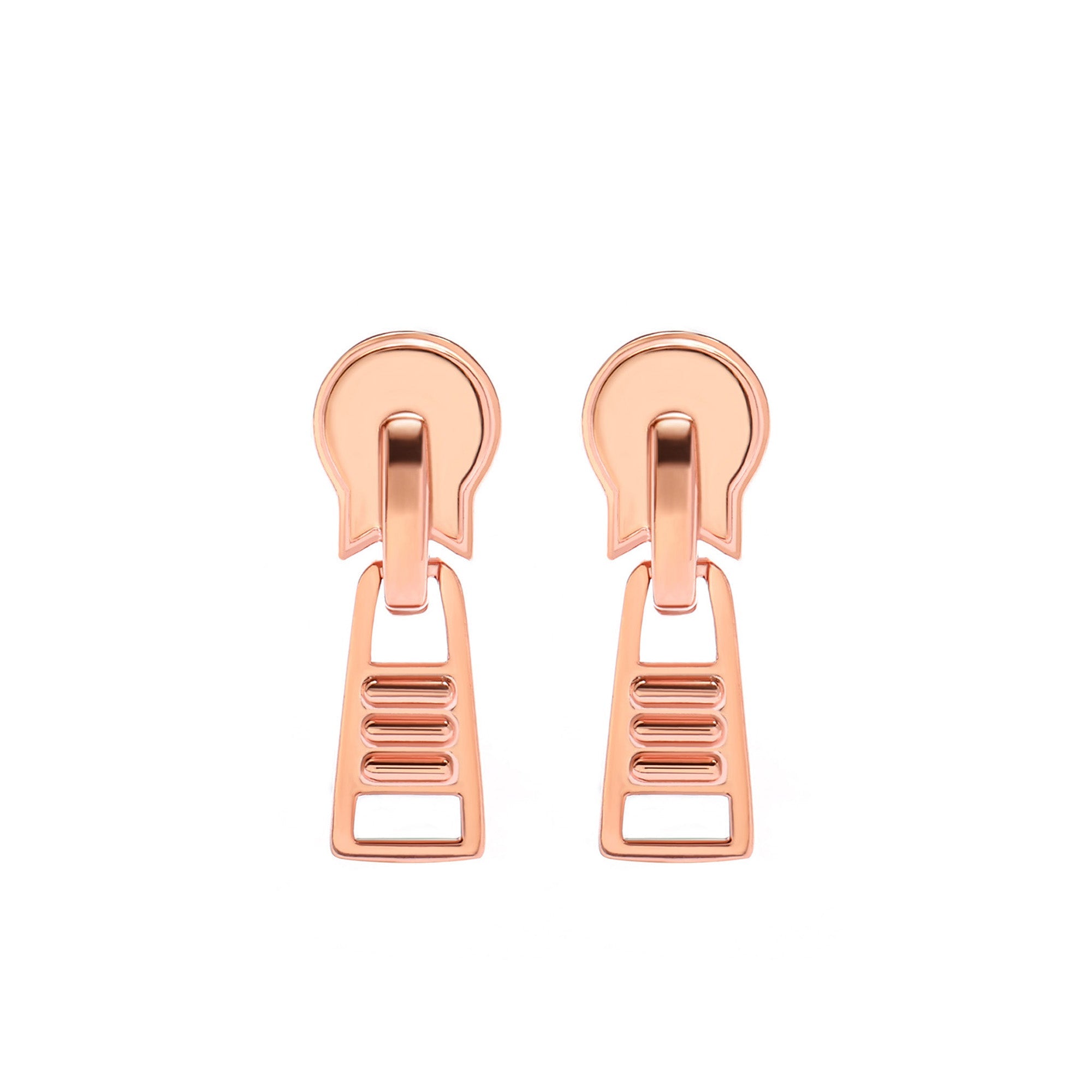 ZIPPER EARRINGS - Juene Jewelry