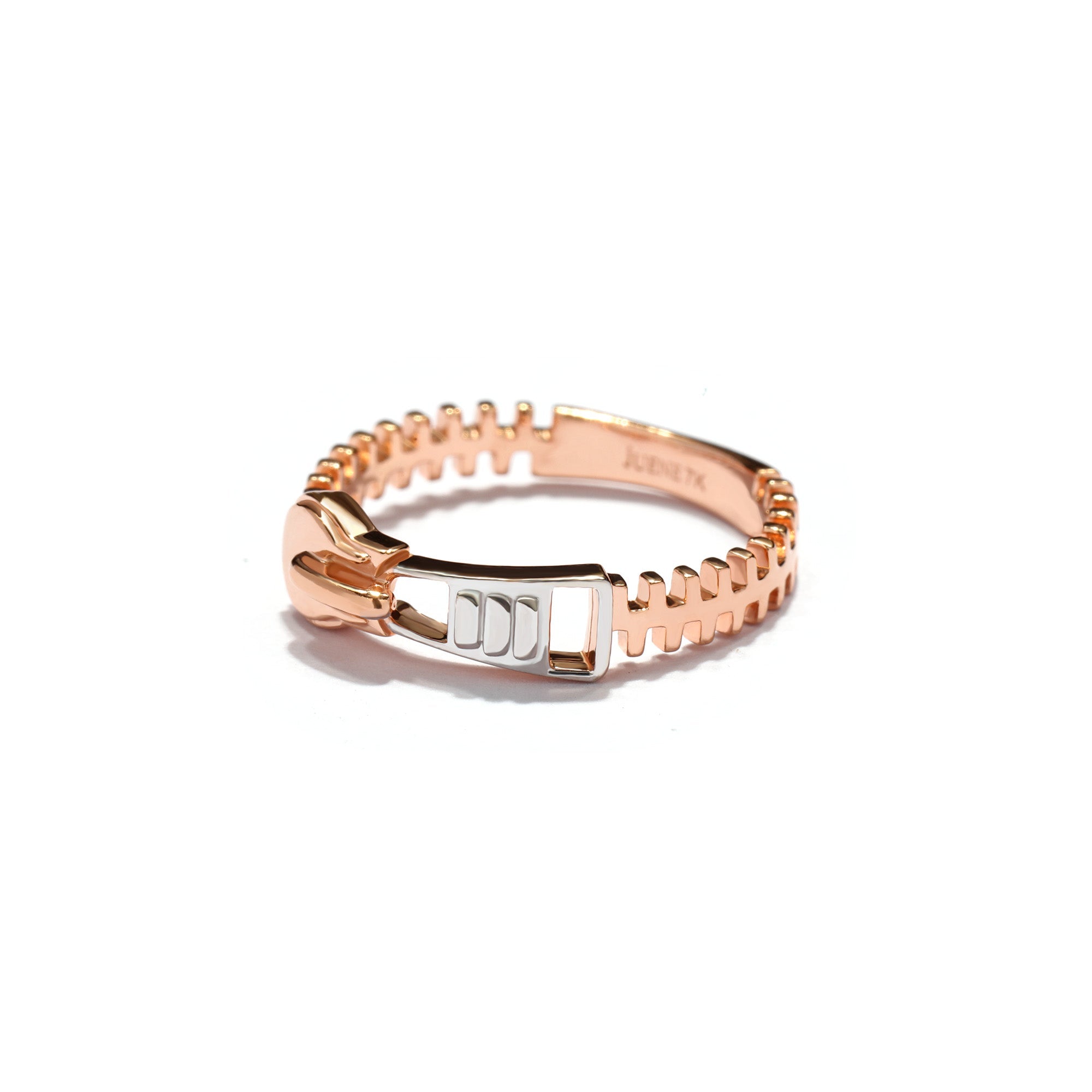 ZIPPER RINGS 01 - Juene Jewelry