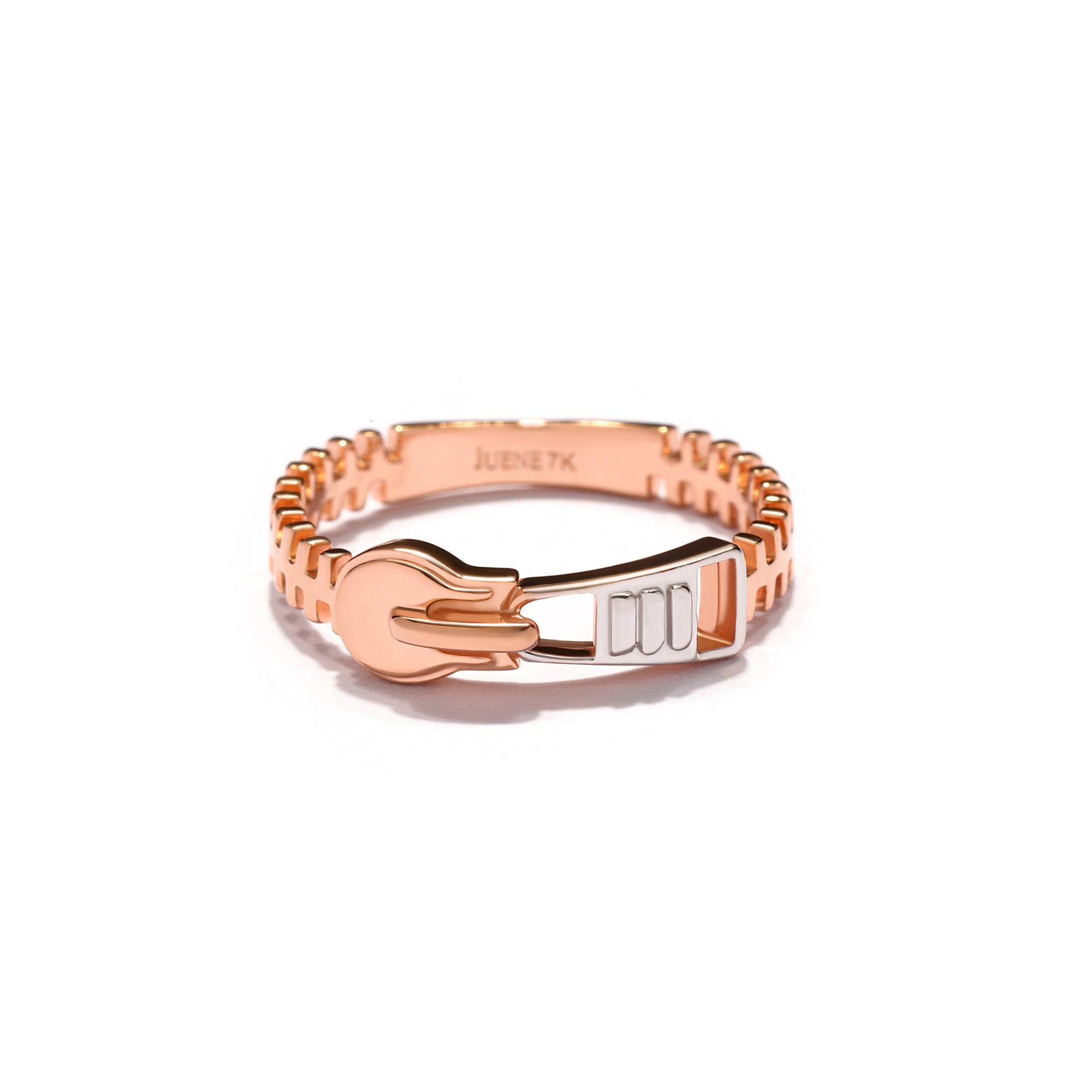 ZIPPER RINGS 01 - Juene Jewelry